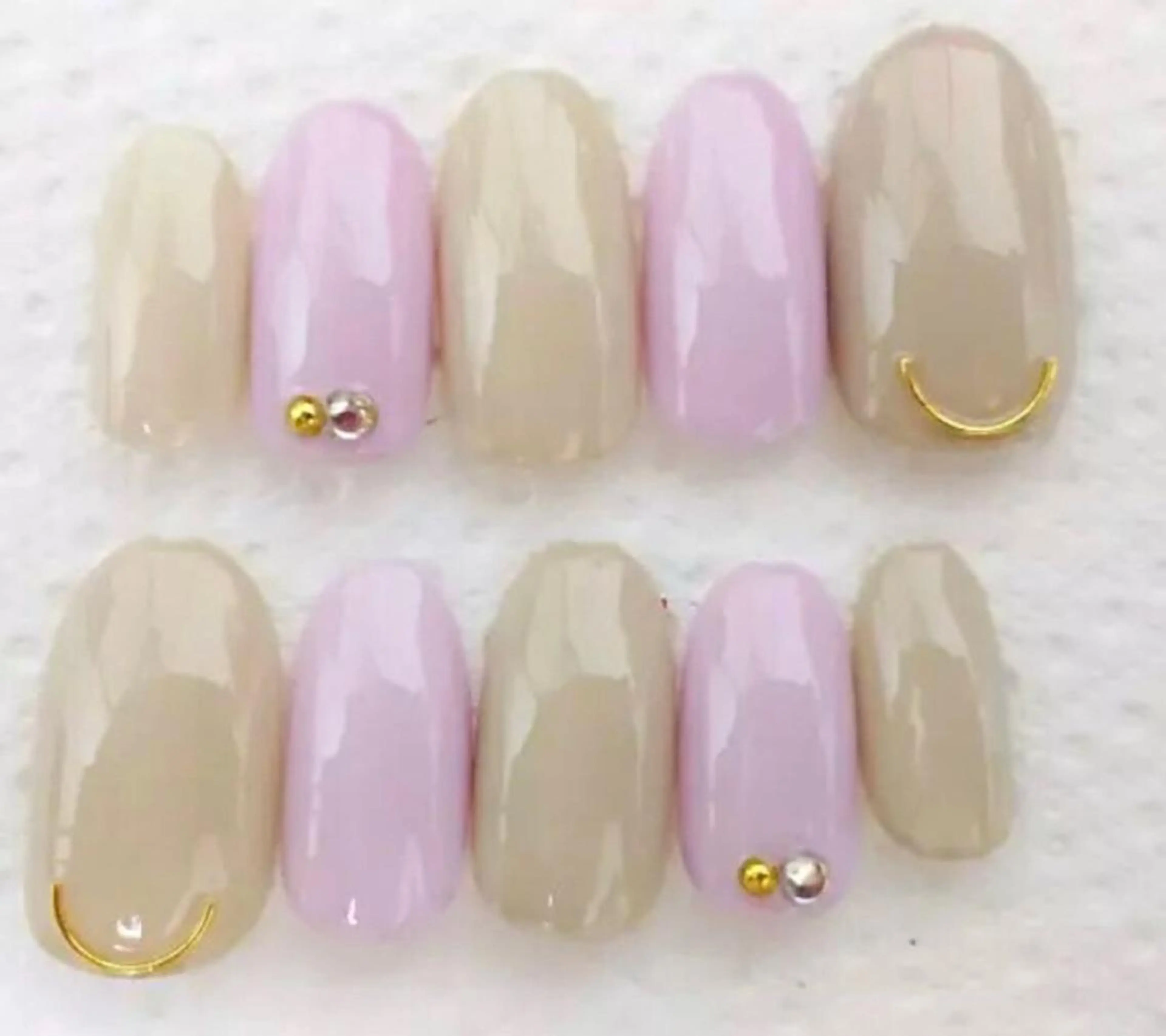 ネイル ハンドネイル ゲン レイカのネイルデザイン