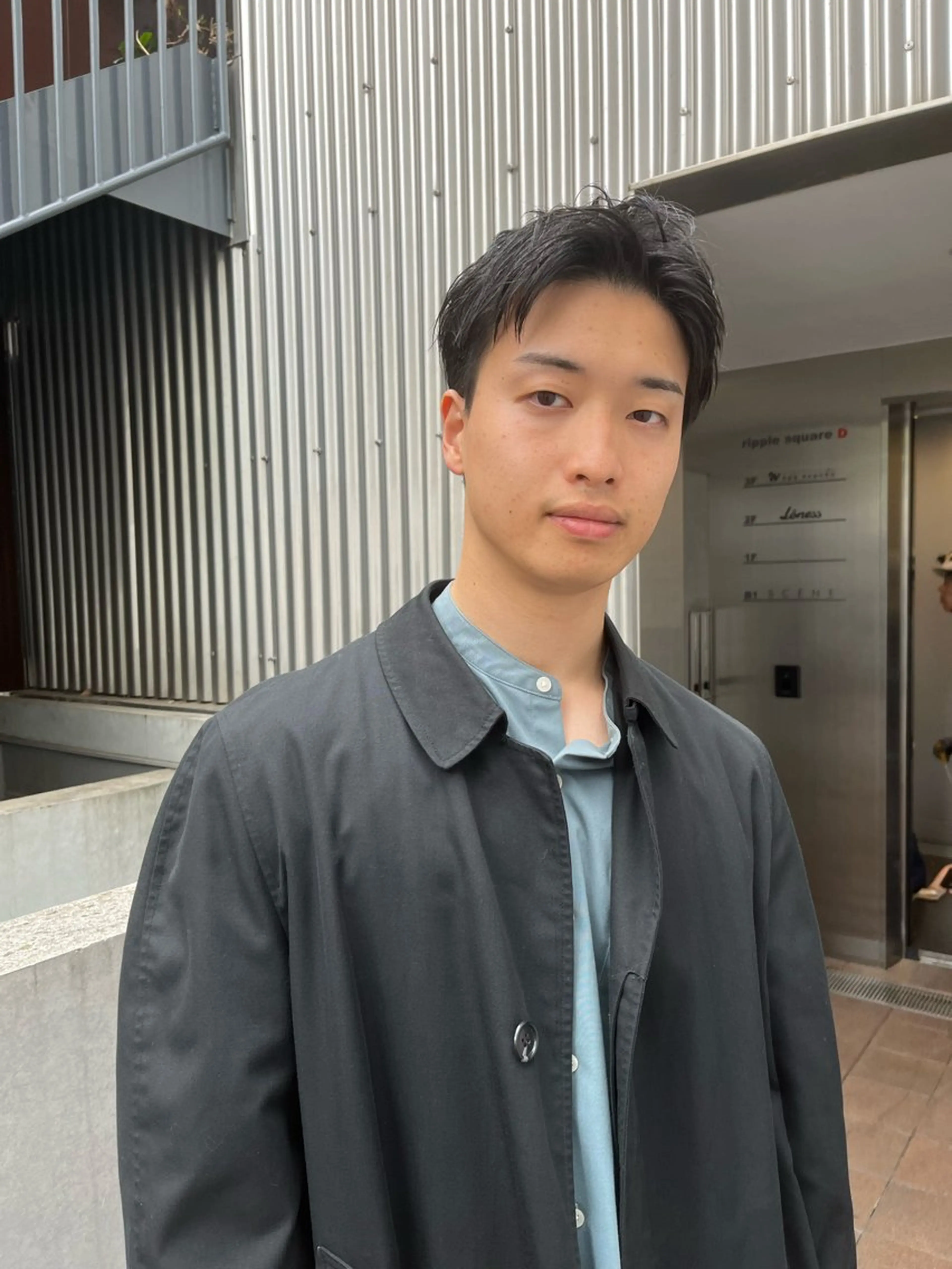 ショート メンズ 澤田 健汰のヘアスタイル