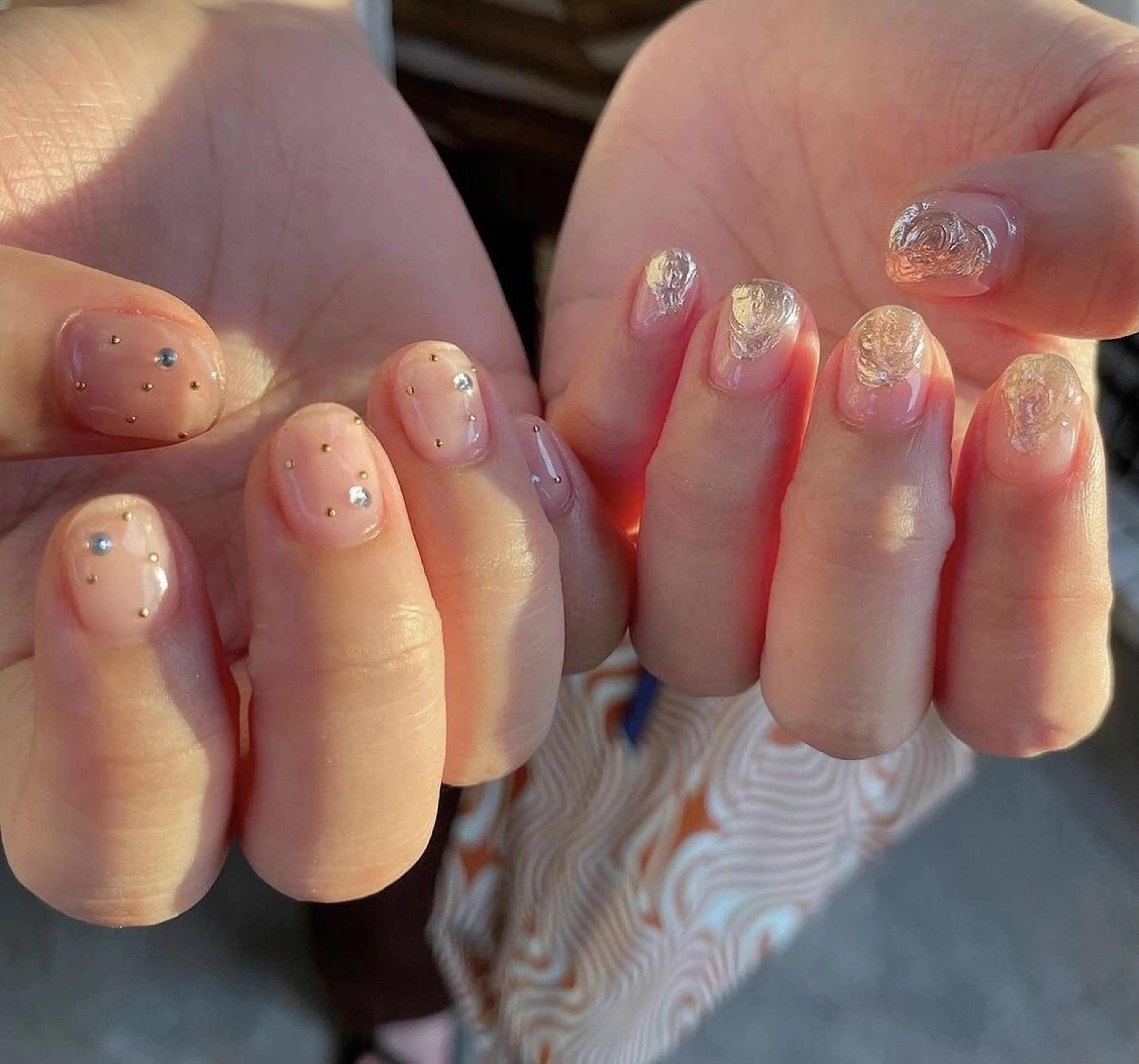 ネイル 🦋y y Nail 🤍のネイルデザイン