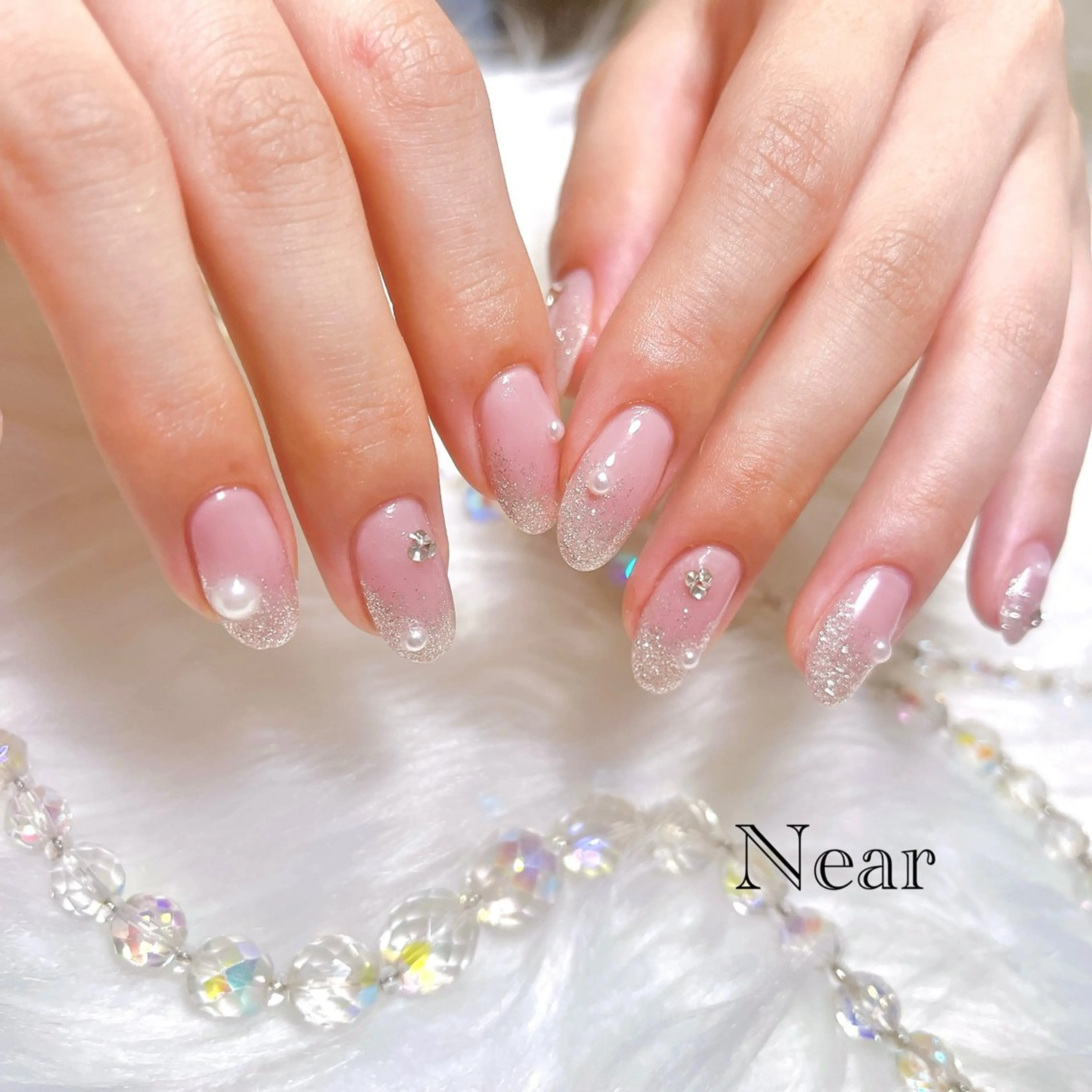 ネイル ハンドネイル Nailsalon Nearのネイルデザイン