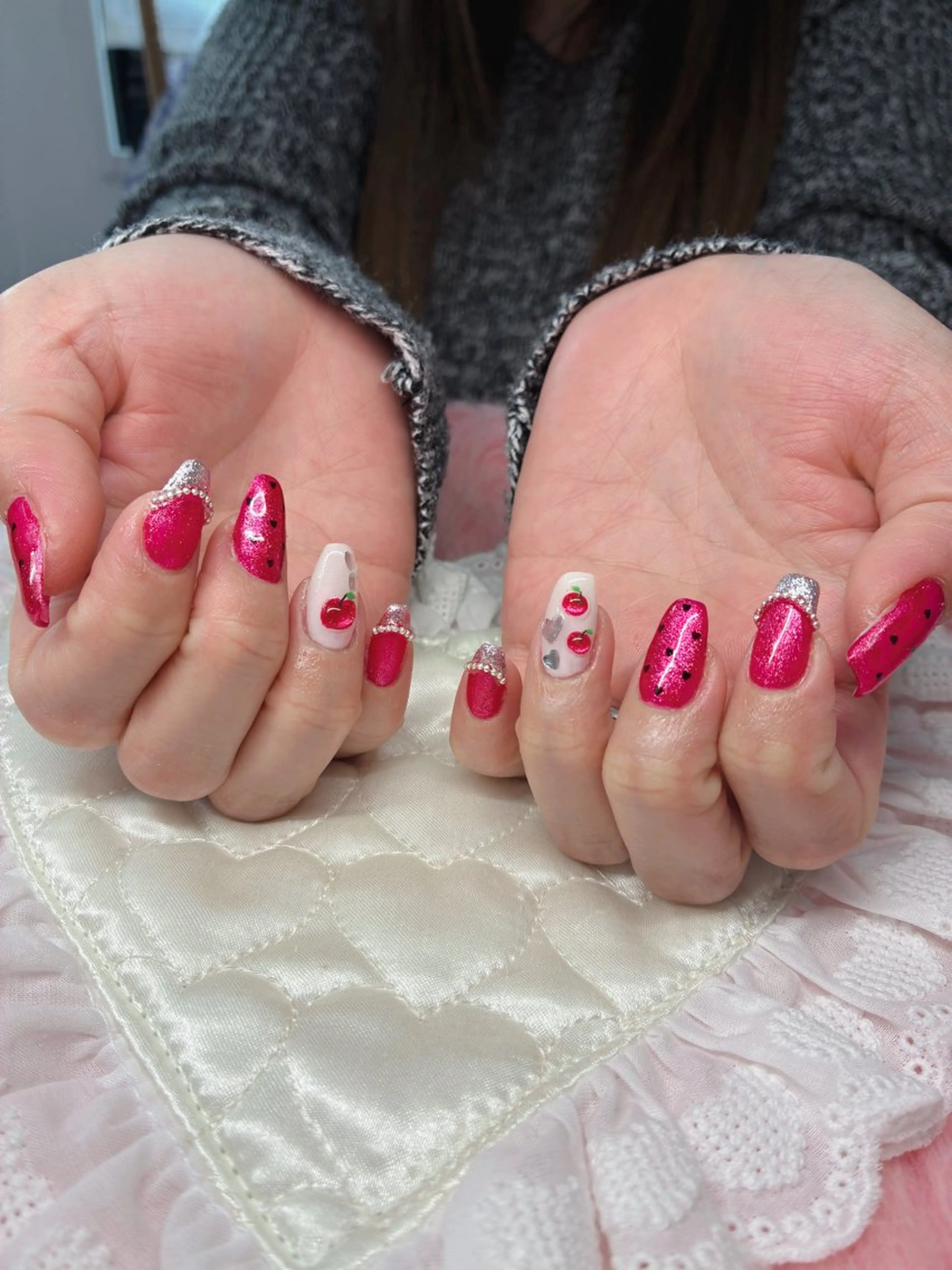 ネイル mimi👑 kiyomiのネイルデザイン