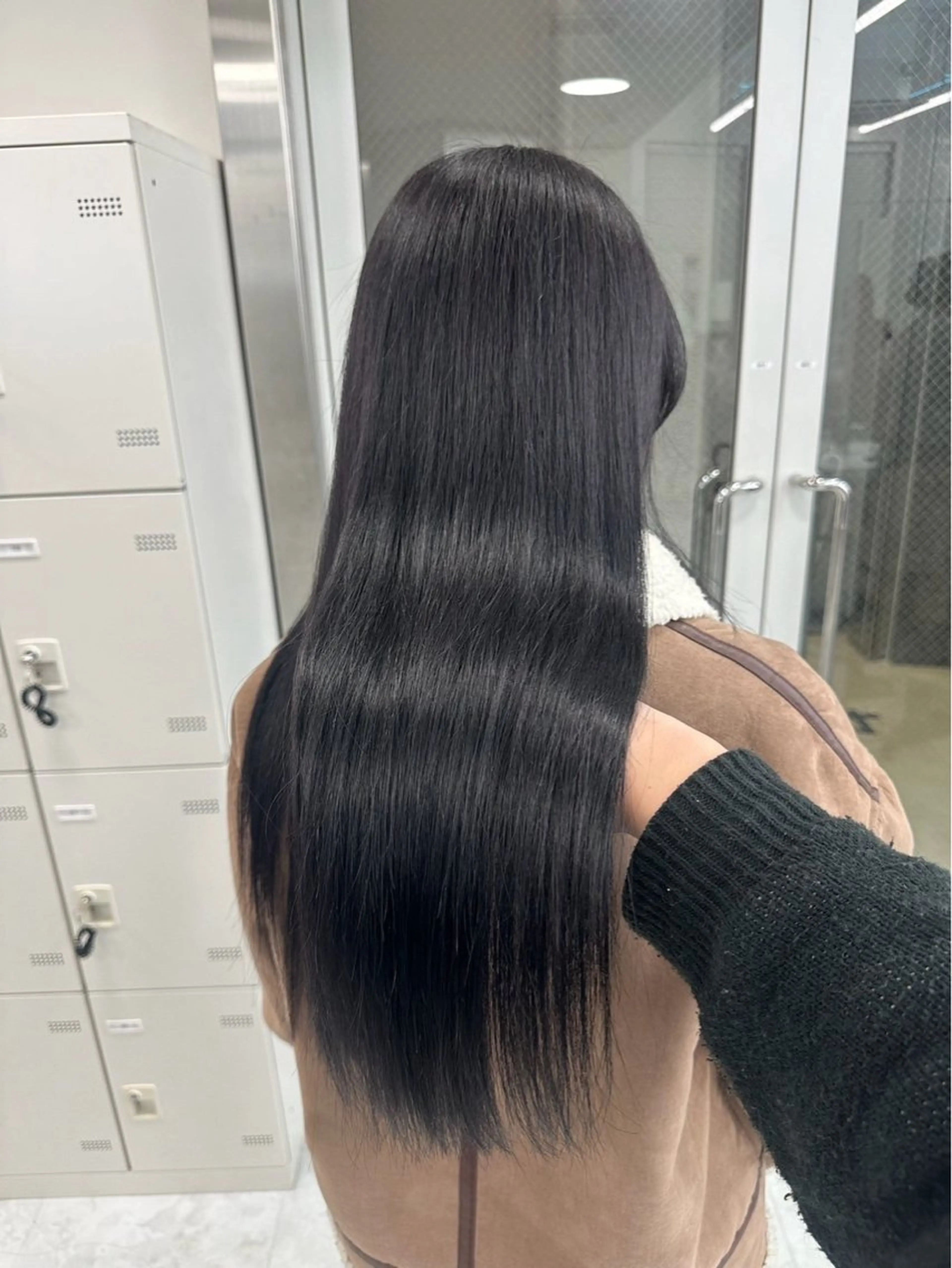 ロング カラー 海外girl/ハイト ーン/riko🫧のヘアスタイル