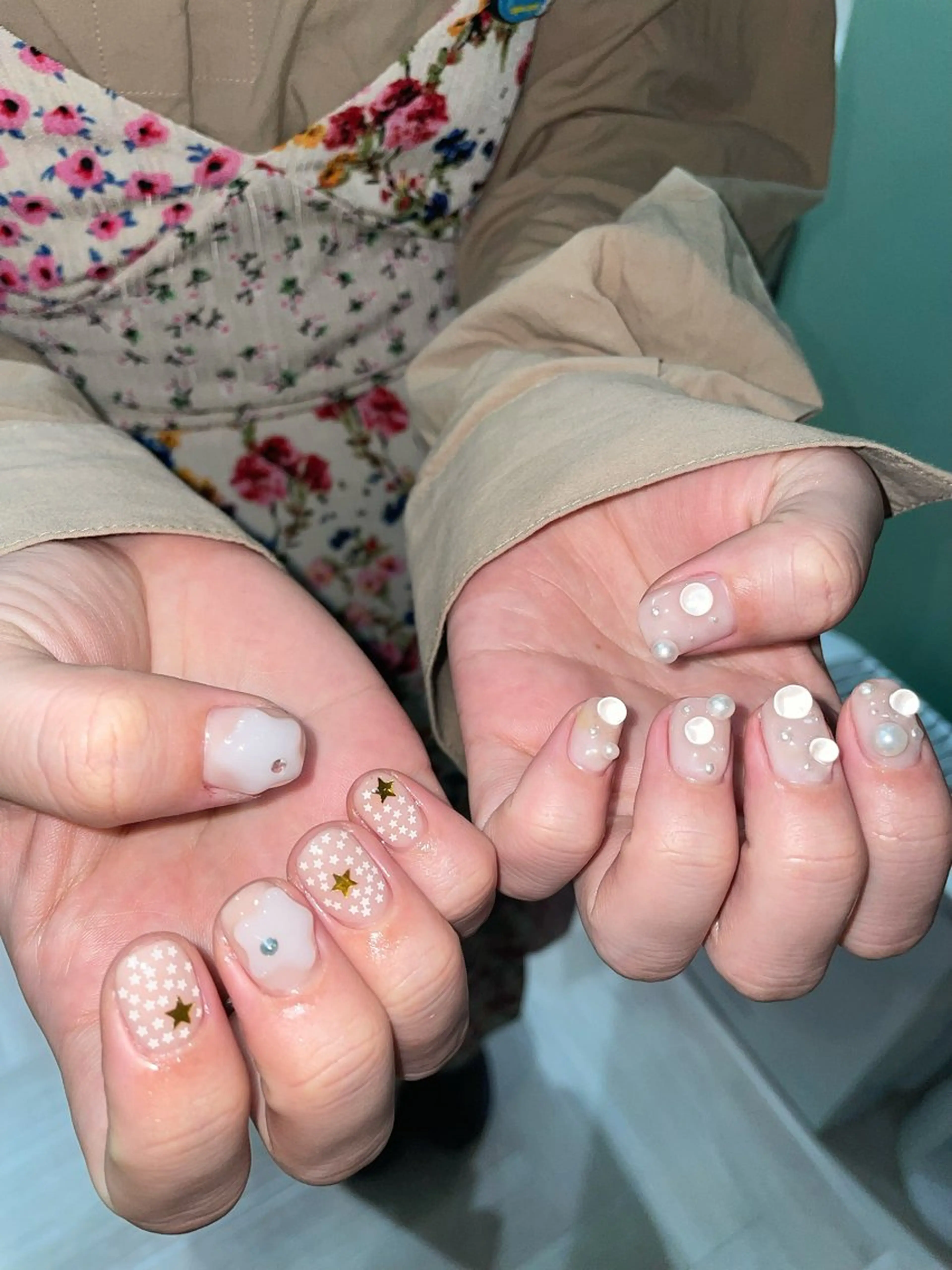 ネイル フラッシュネイル ハンドネイル Ricnail☾ ayanoのネイルデザイン