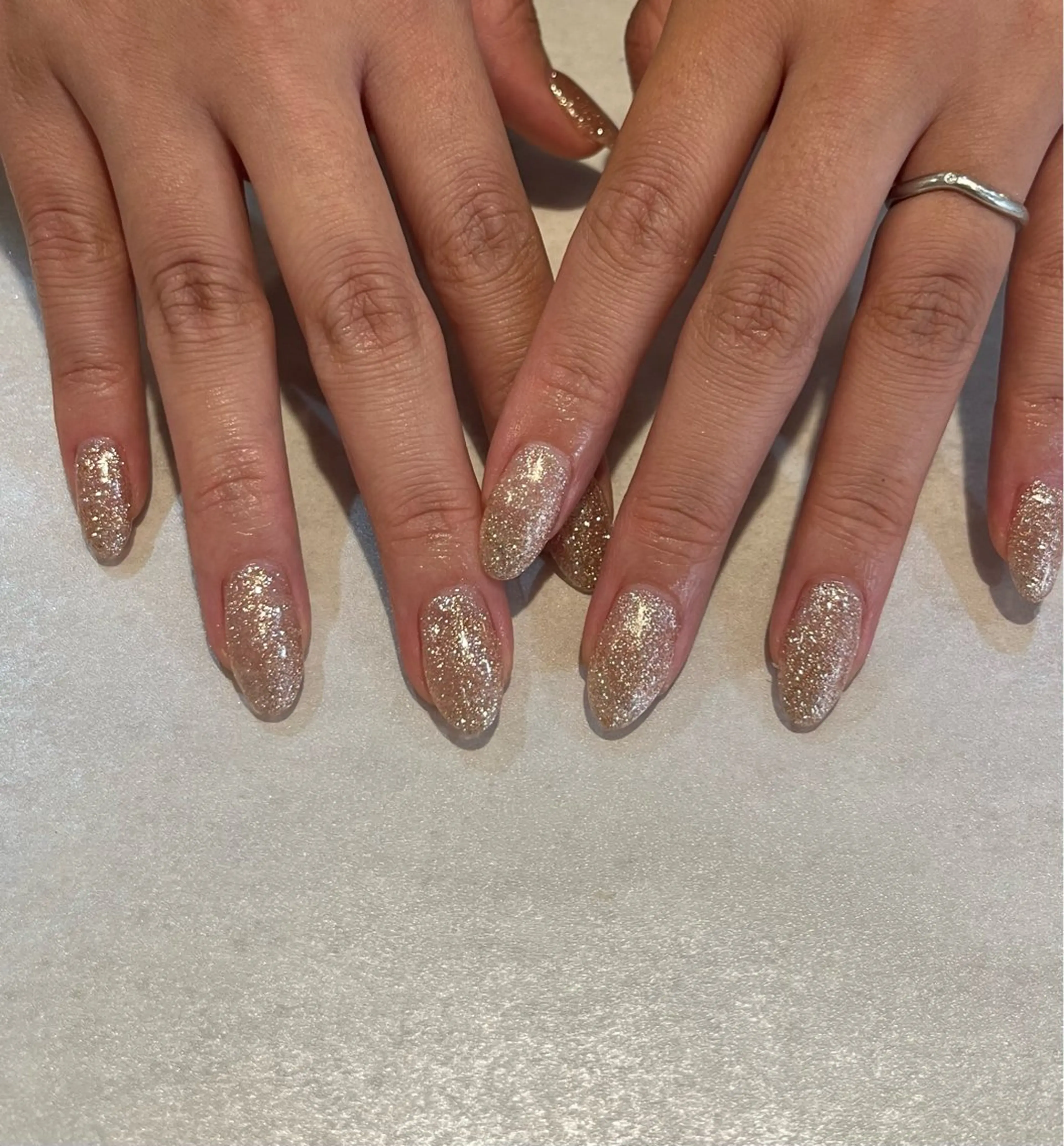 ネイル ワンカラーネイル 市本 葵のネイルデザイン