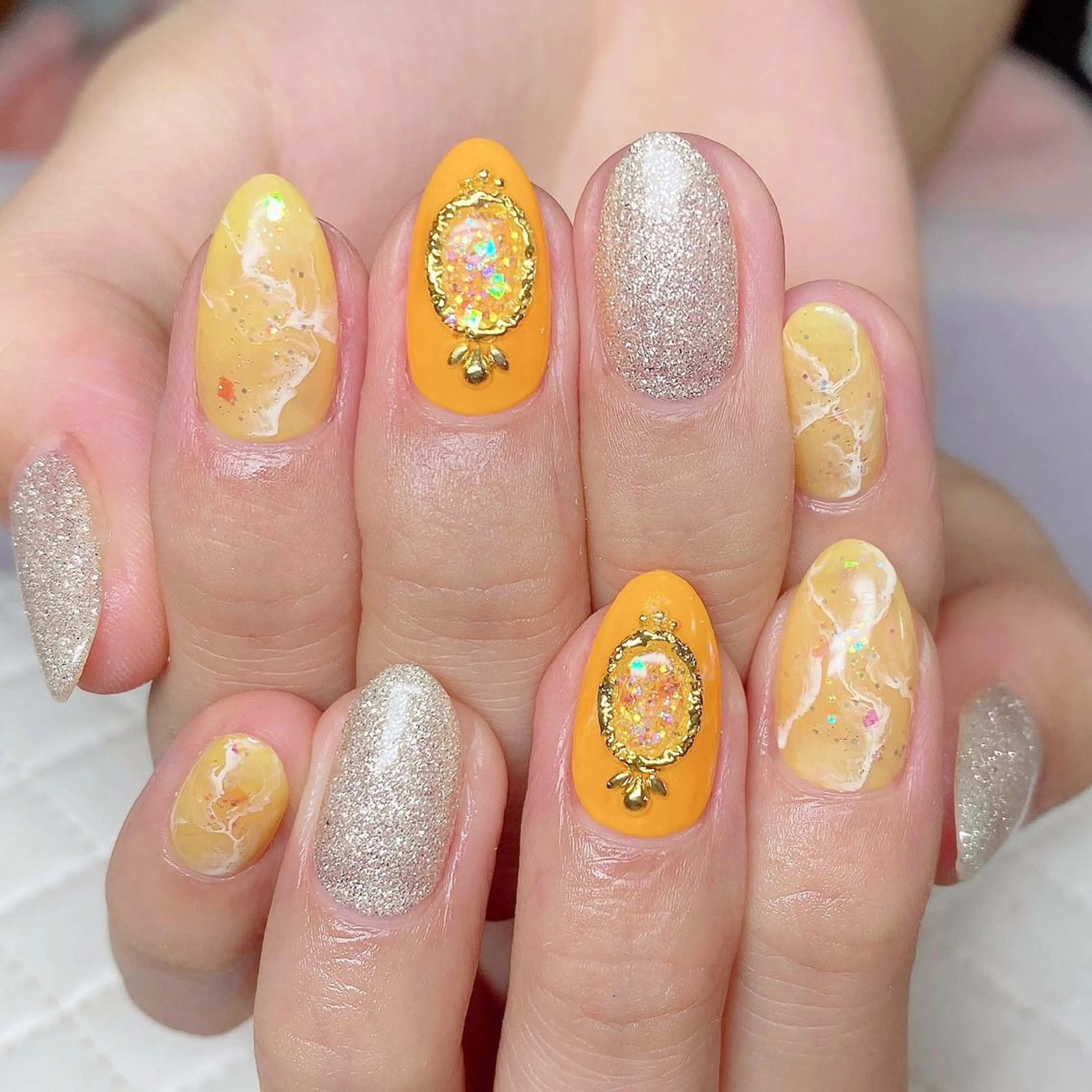 ネイル ハンドネイル ハンドケア ナユキNA.YUKI 池袋店のネイルデザイン