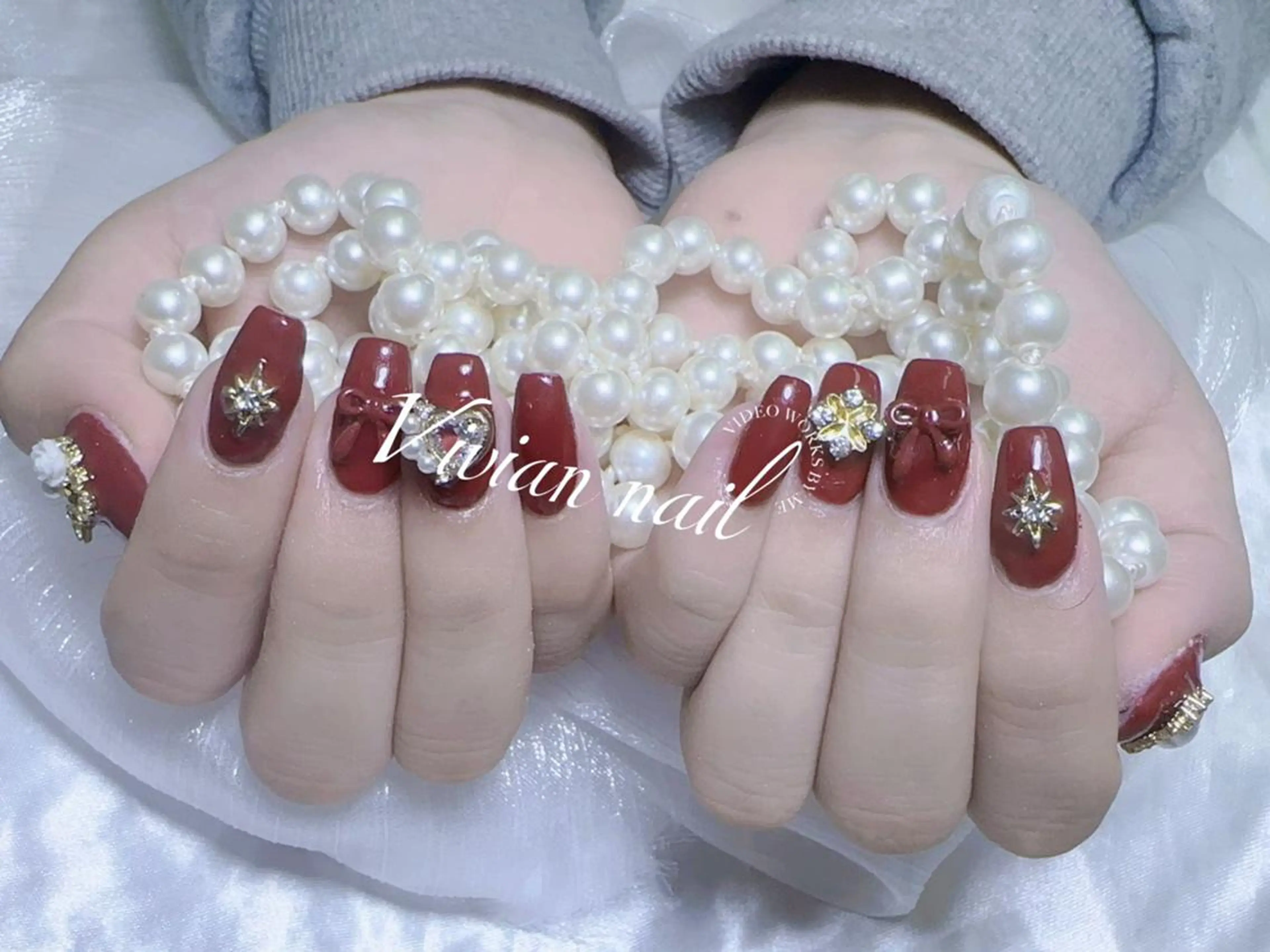 ネイル VIVIAN エイのネイルデザイン