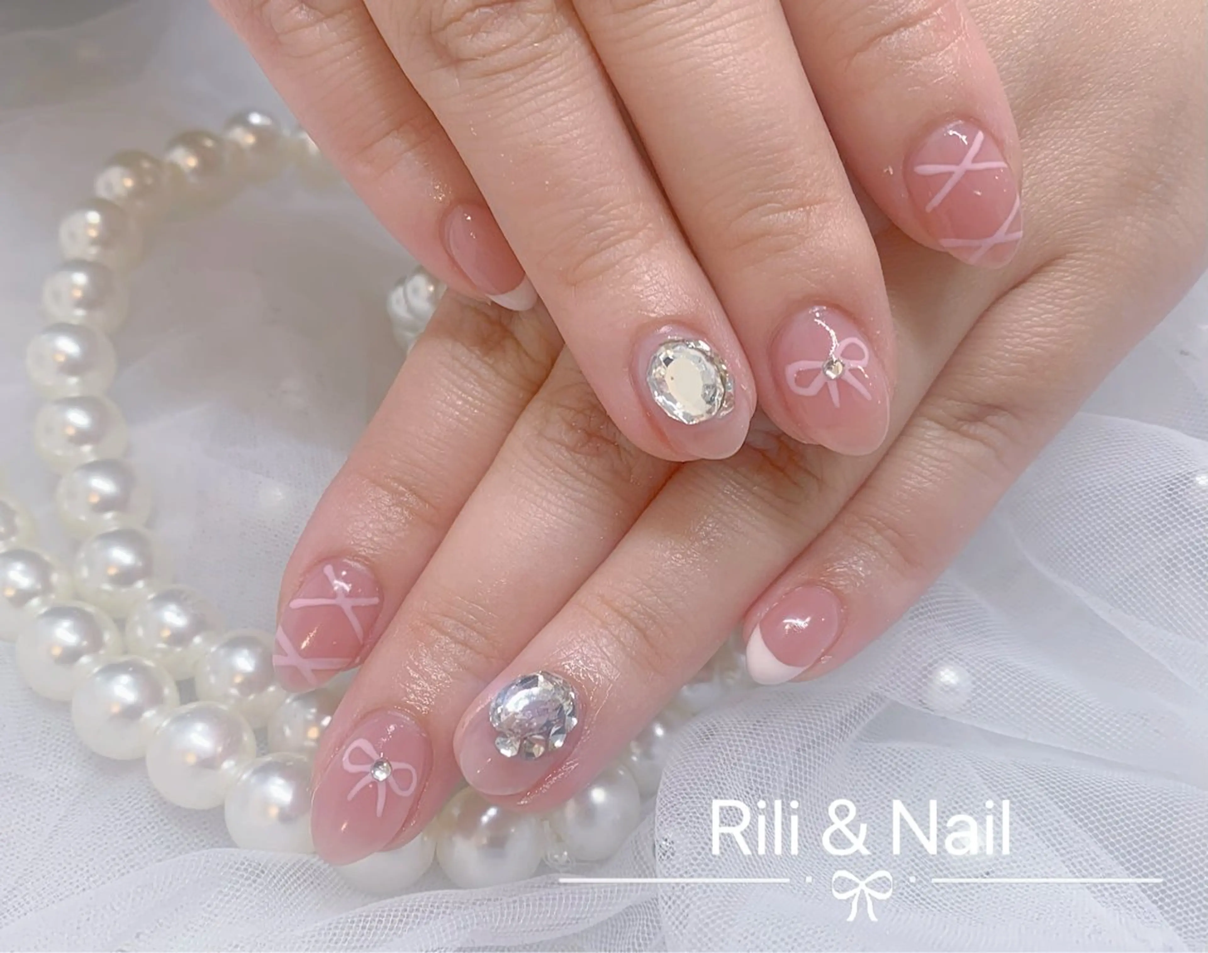 ネイル ハンドネイル Rili 🍀 リリ ネイル サロンのネイルデザイン