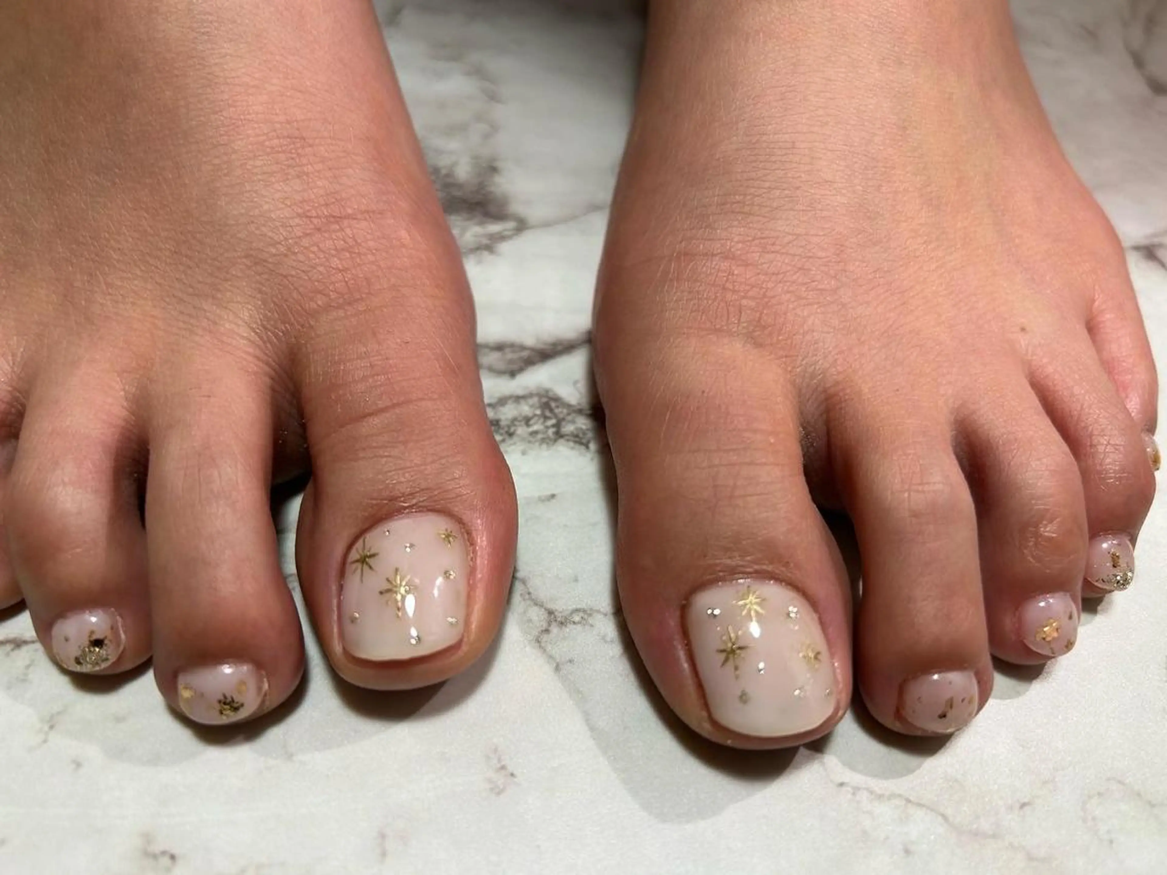 ネイル ハンドネイル フットネイル TESORO nailのネイルデザイン