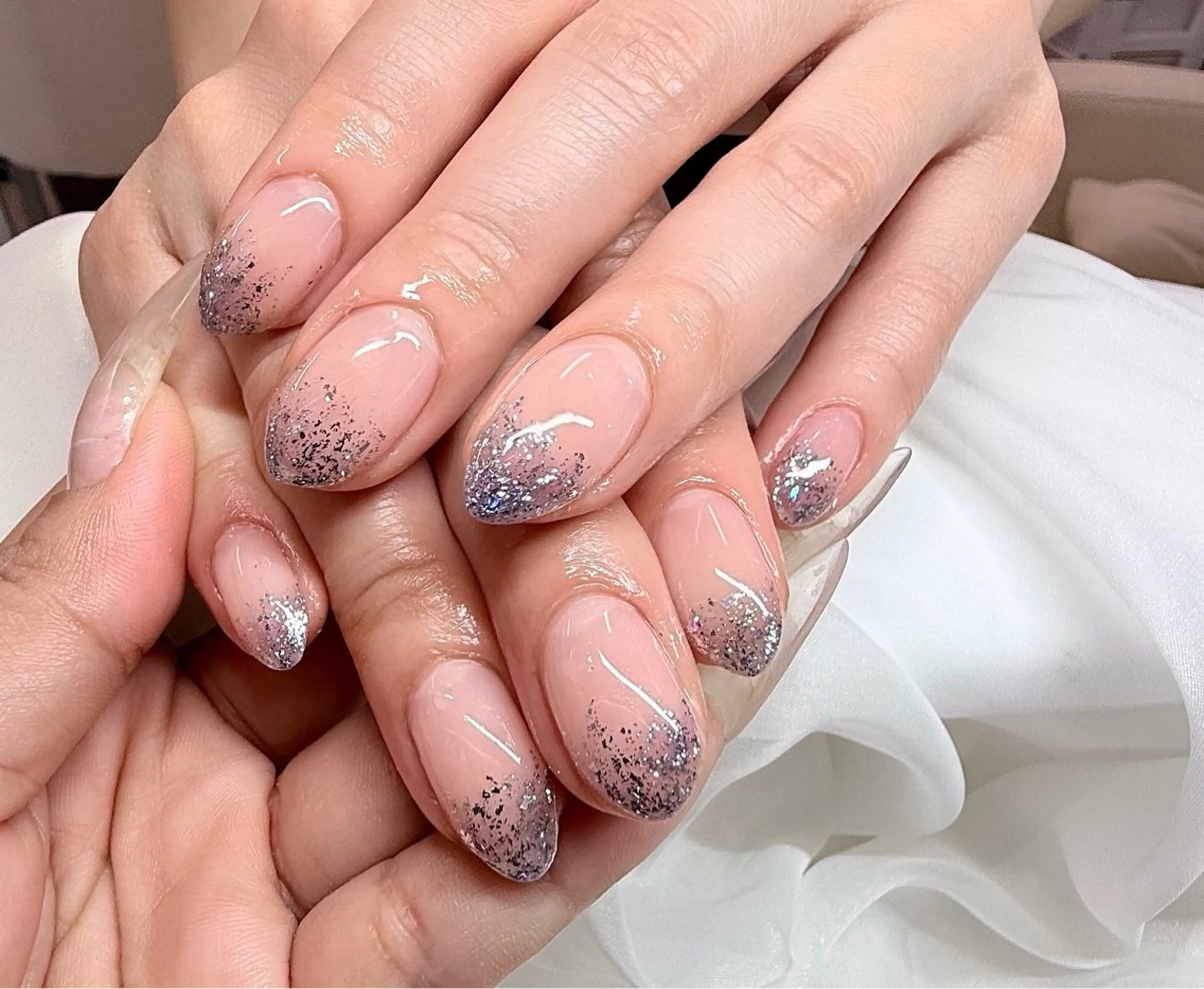 ネイル Beauty Pink Nailのネイルデザイン