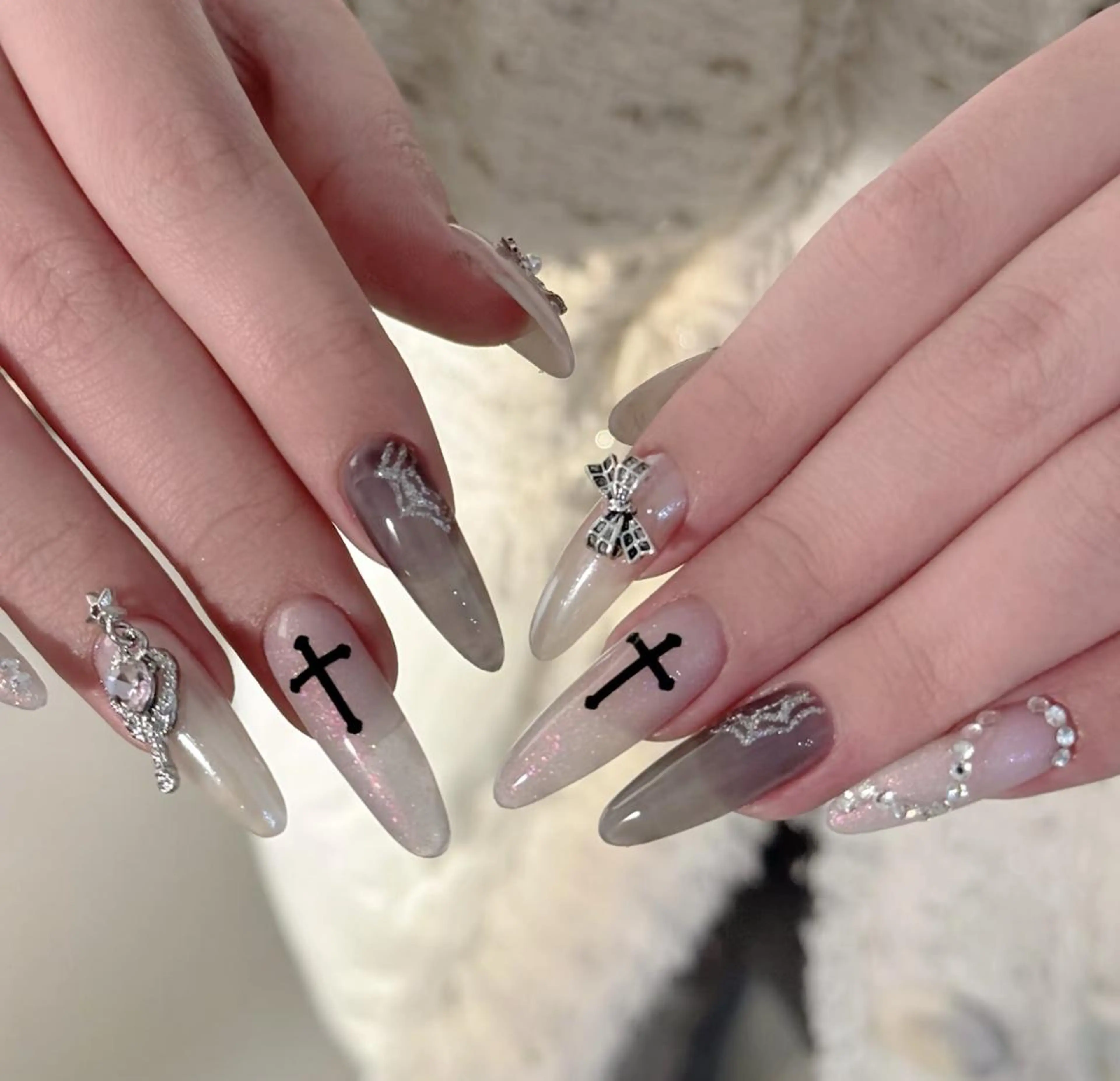 ネイル ハンドネイル By moonネイル 🌷ワンホン/韓国風のネイルデザイン