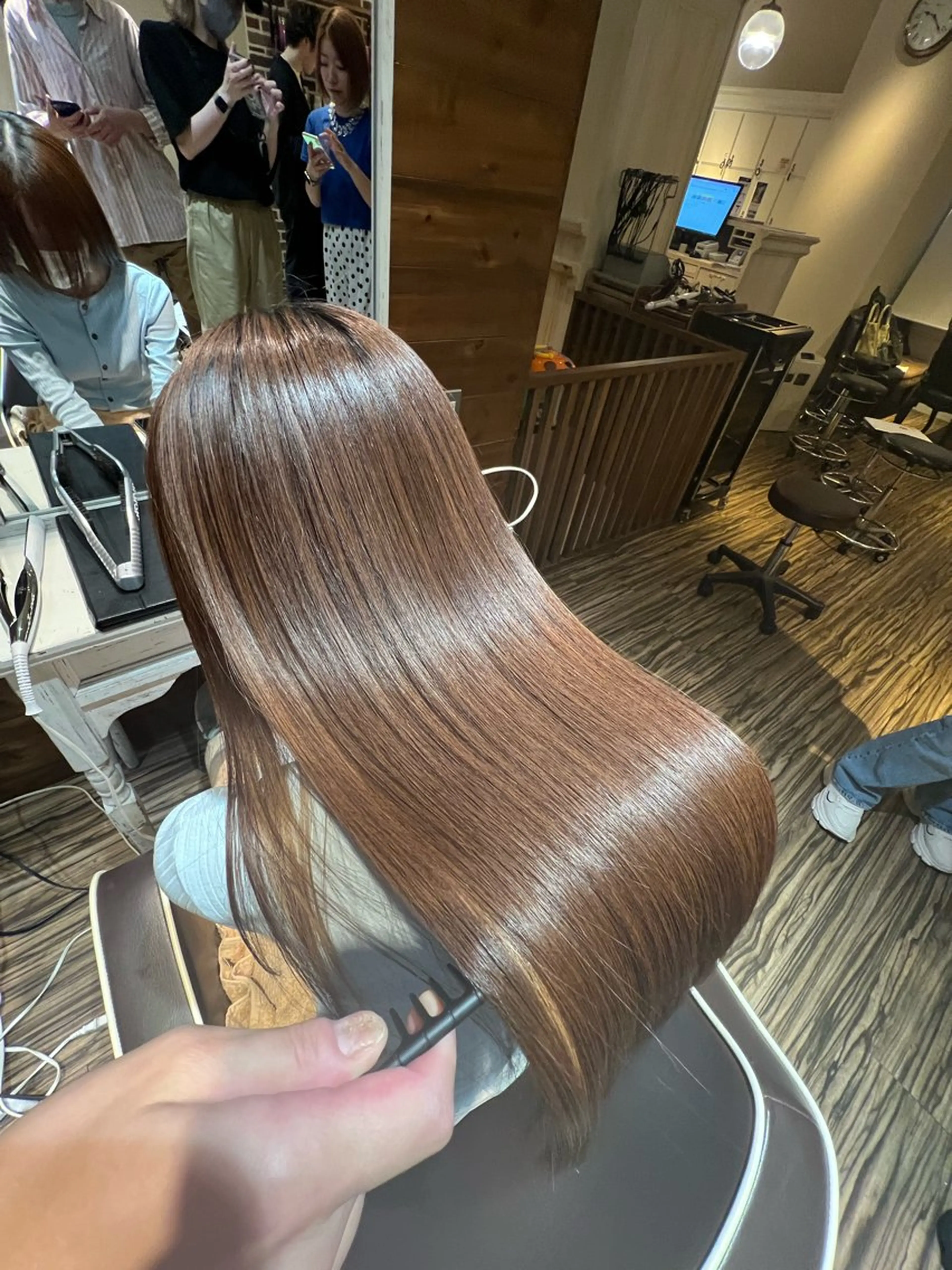 ✨ダメージ0カラー✨髪質改善ioLuカラーの写真