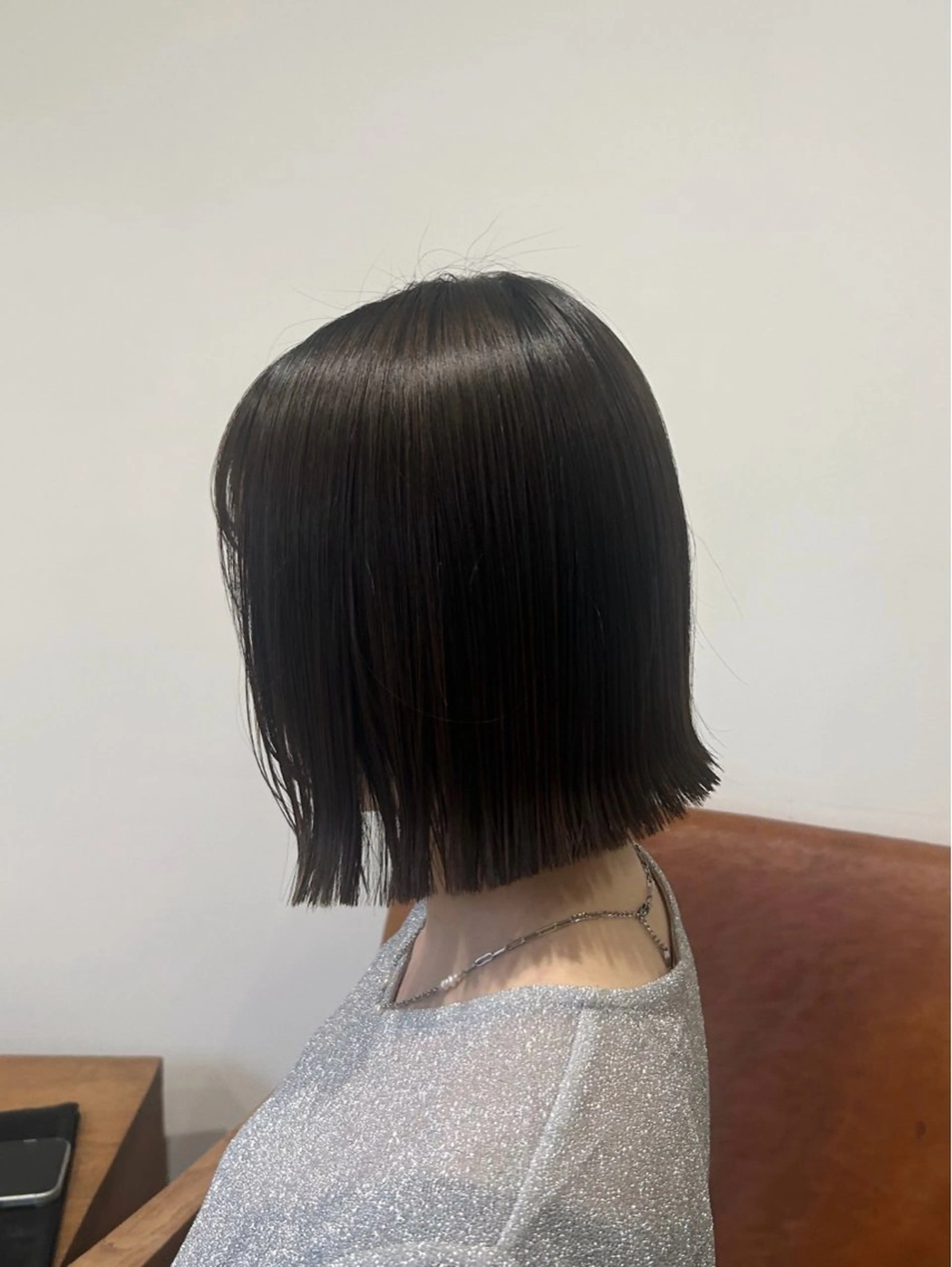 ミディアム ボブ カット nana/ボブ/ レイヤー/梅田のヘアスタイル