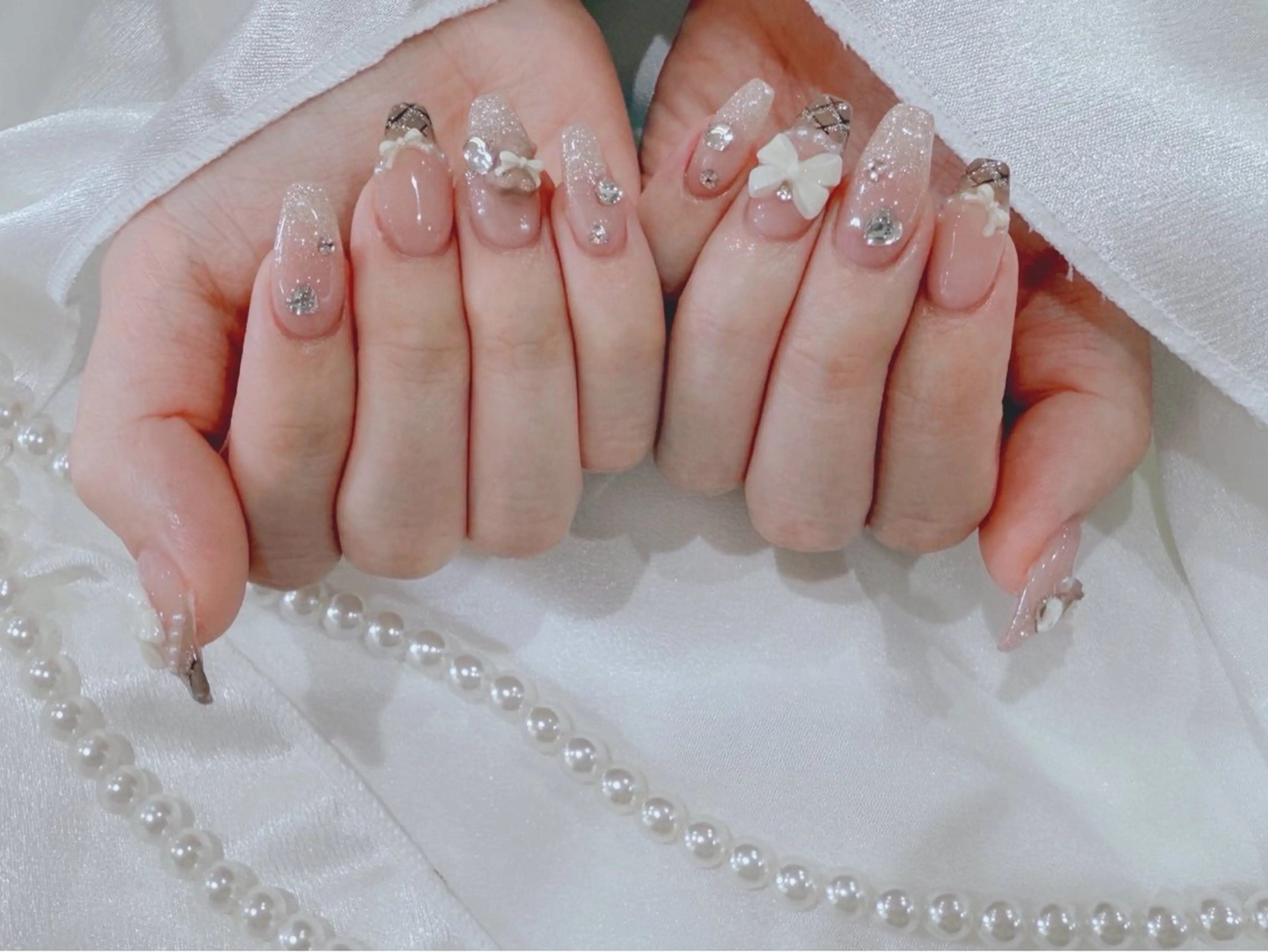 ネイル ハンドネイル mimi🎀 SATOMIのネイルデザイン