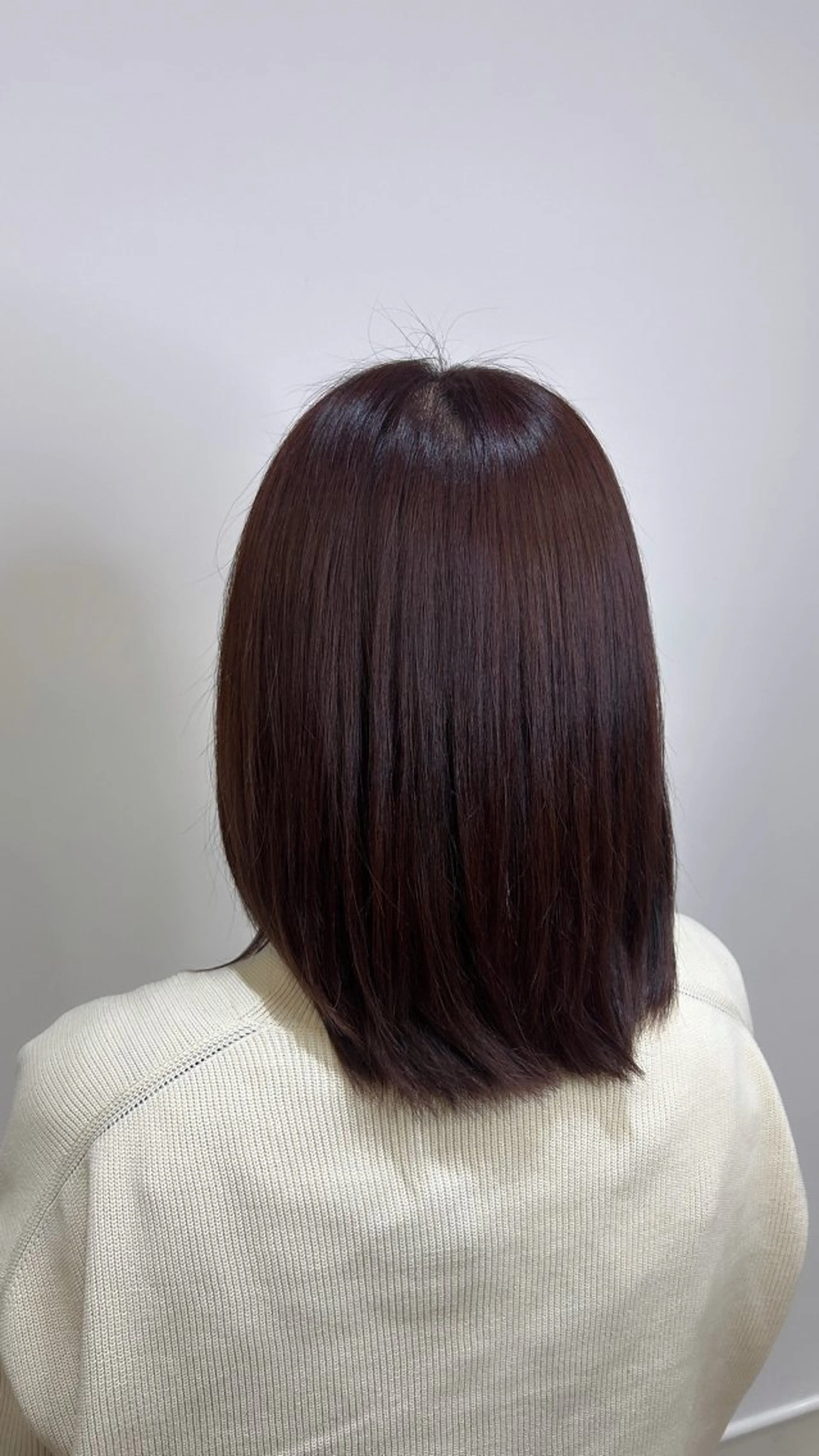 ミディアム カラー ピンクカラー AIRI 🦋のヘアスタイル
