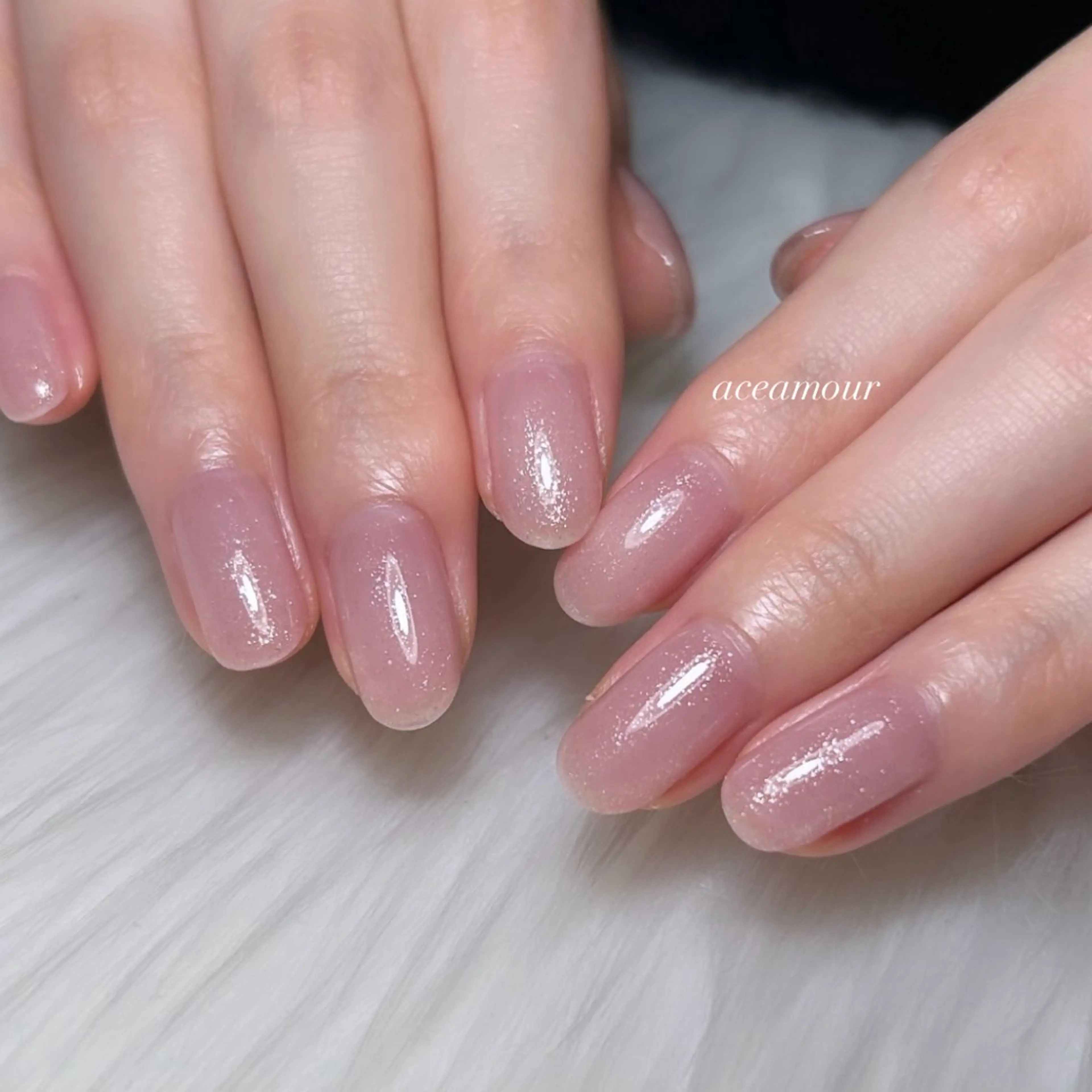 ネイル ネイル/耳つぼ /新ホワイトニングのネイルデザイン