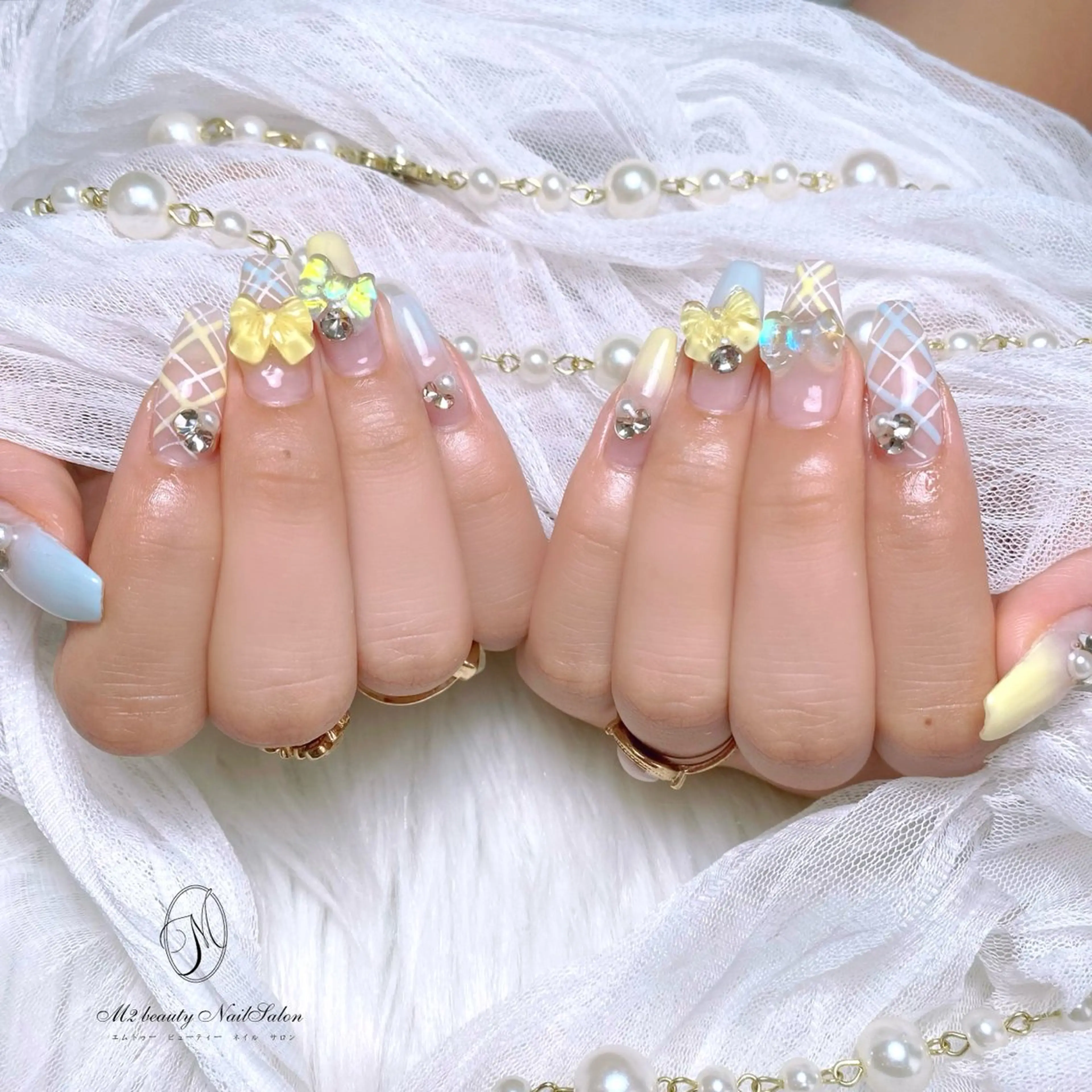 ネイル ハンドネイル M2 beauty Mayuのネイルデザイン