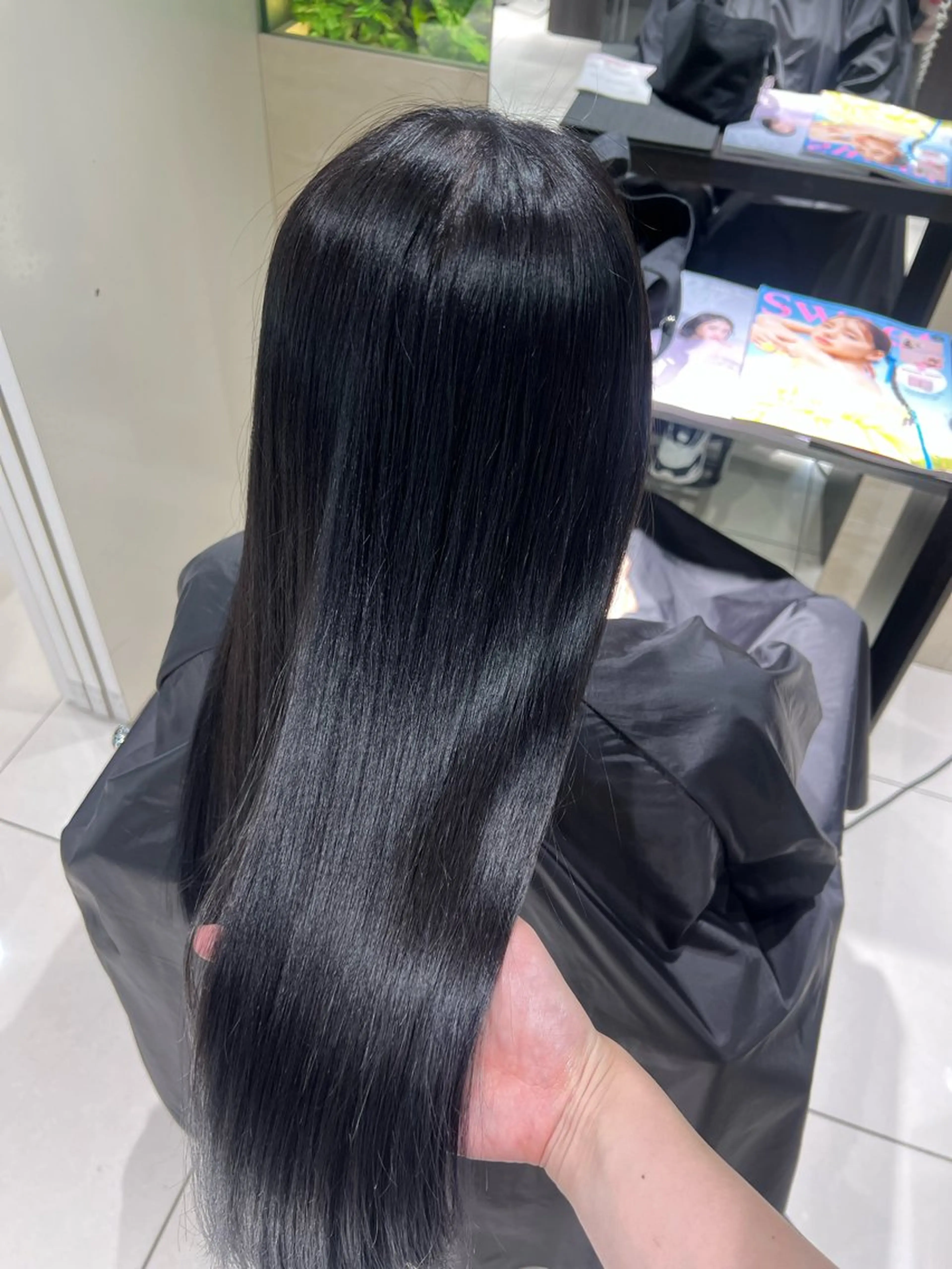 ロング カラー 🧊🪞透明感カラー himeのヘアスタイル