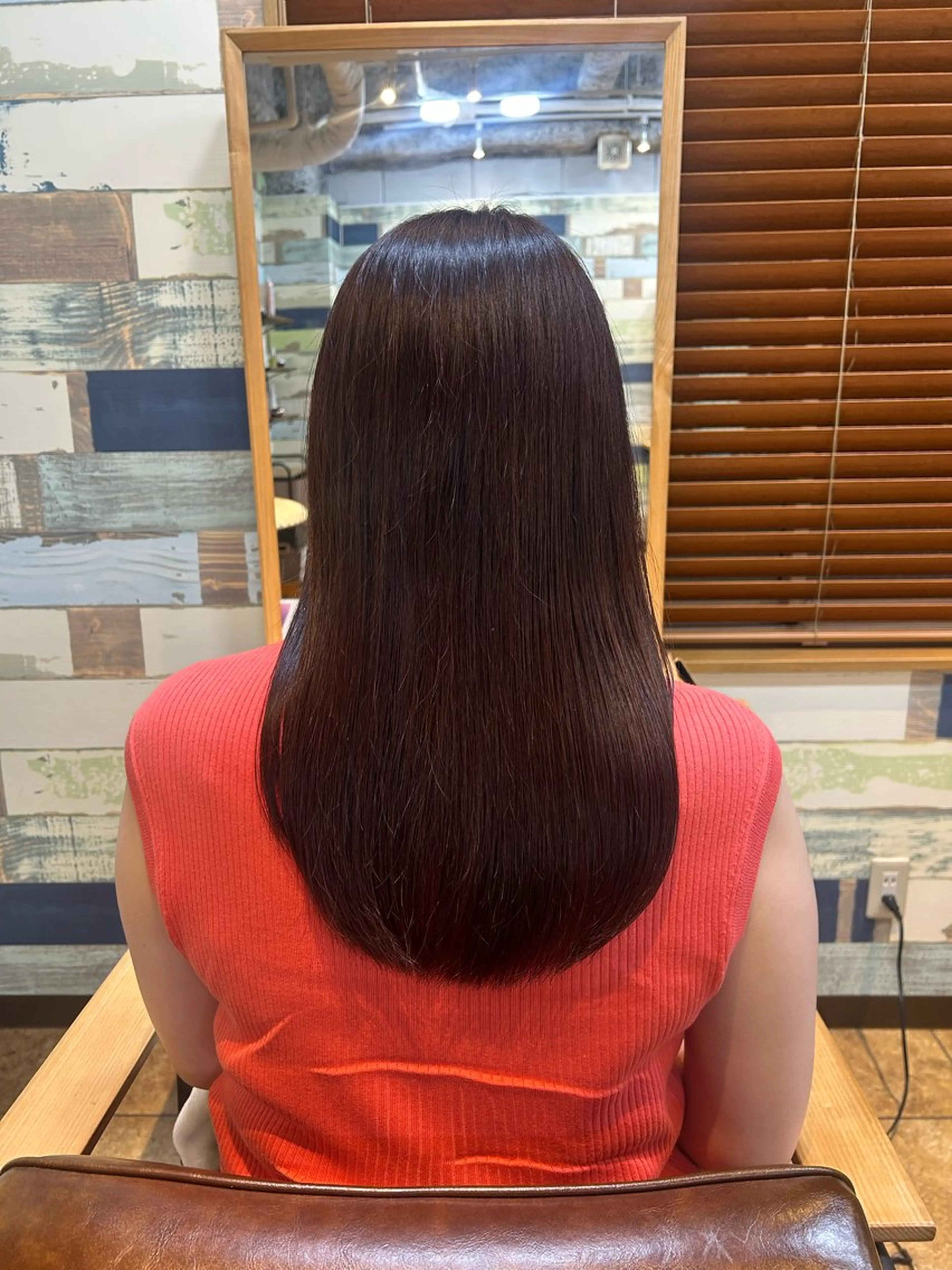 カラー ミディアム ✂️林　菜々美のヘアスタイル
