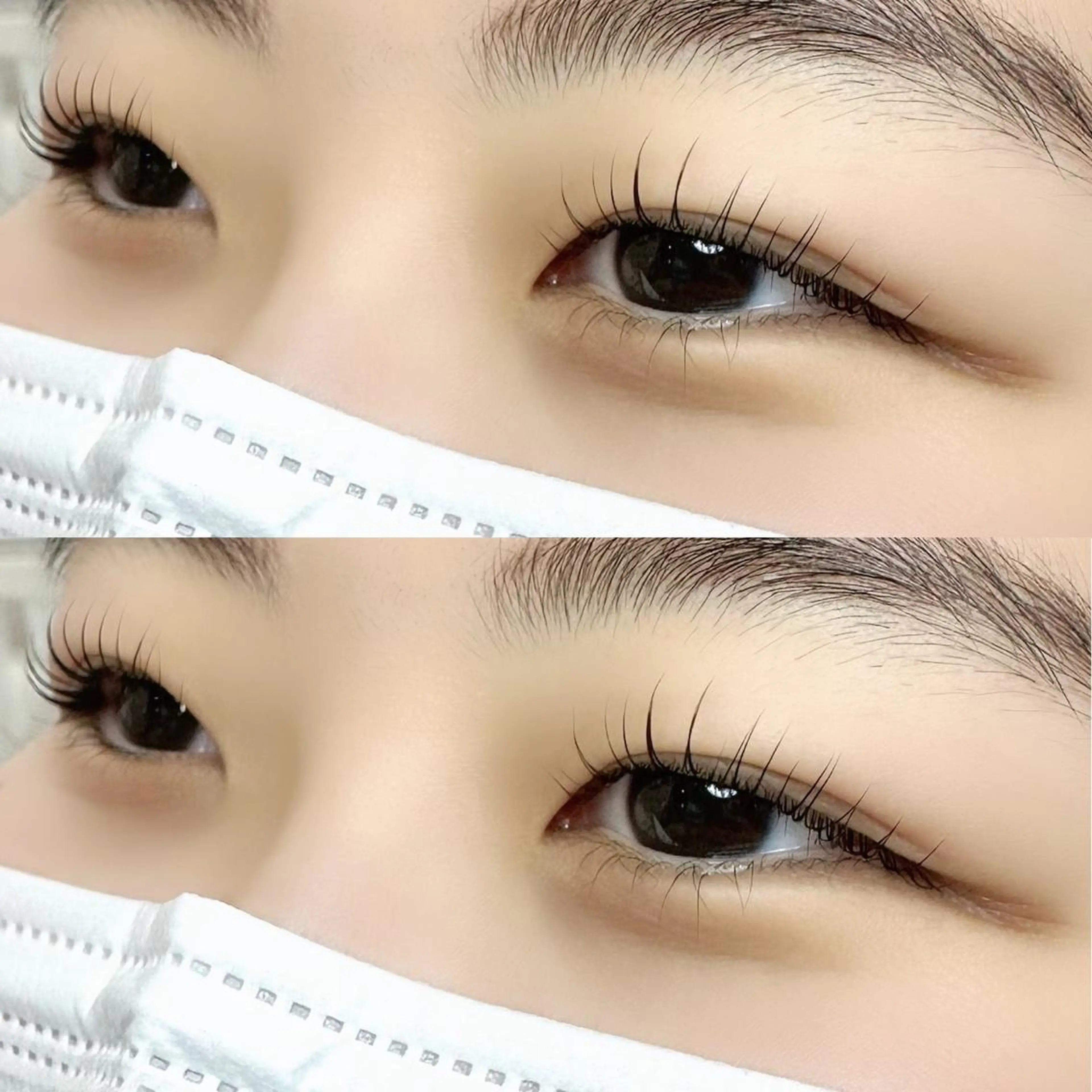 マツエク・マツパ ULUS mamiのマツエク・マツパデザイン