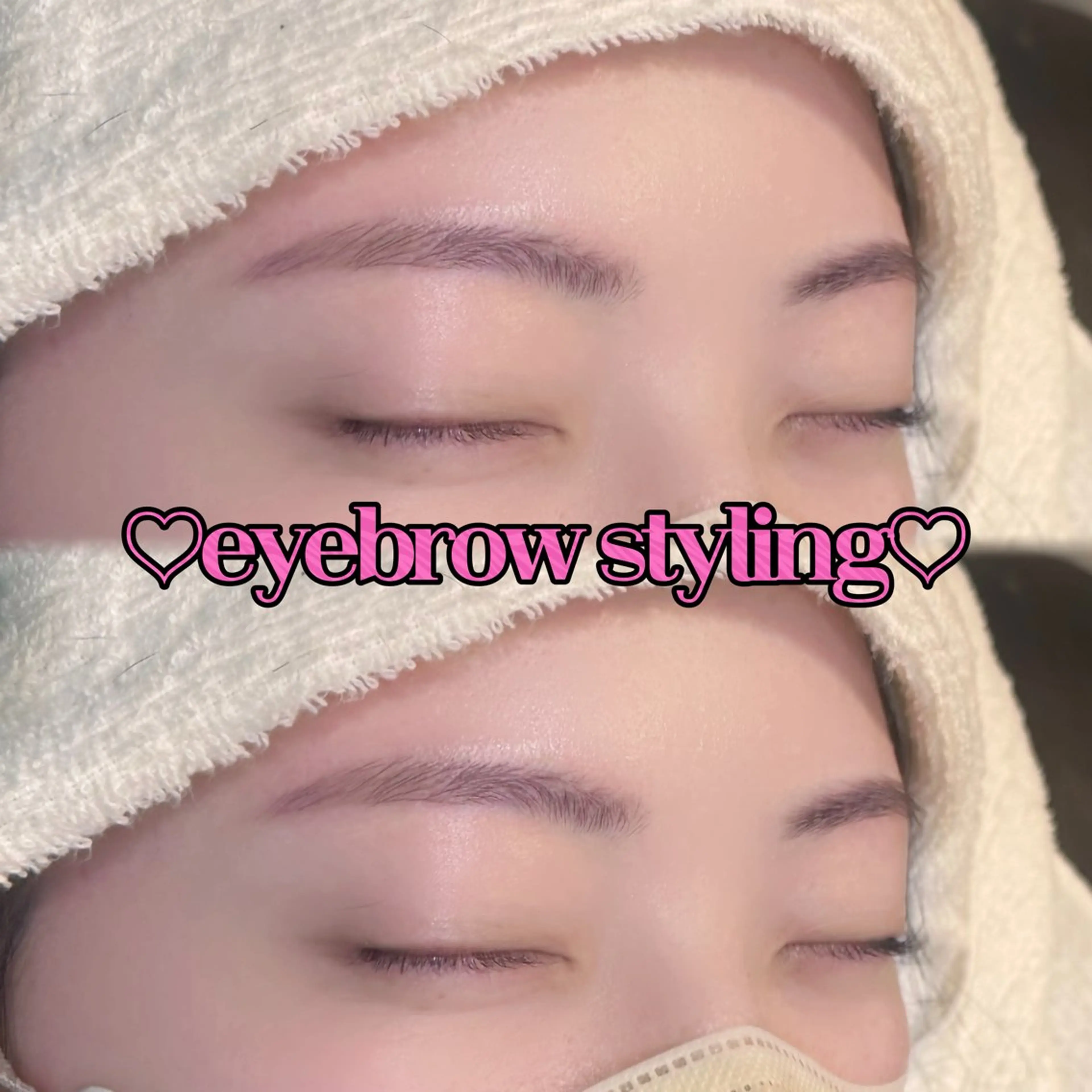 アイブロウ lazo  三番町店 miyu🖤のマツエク・マツパデザイン