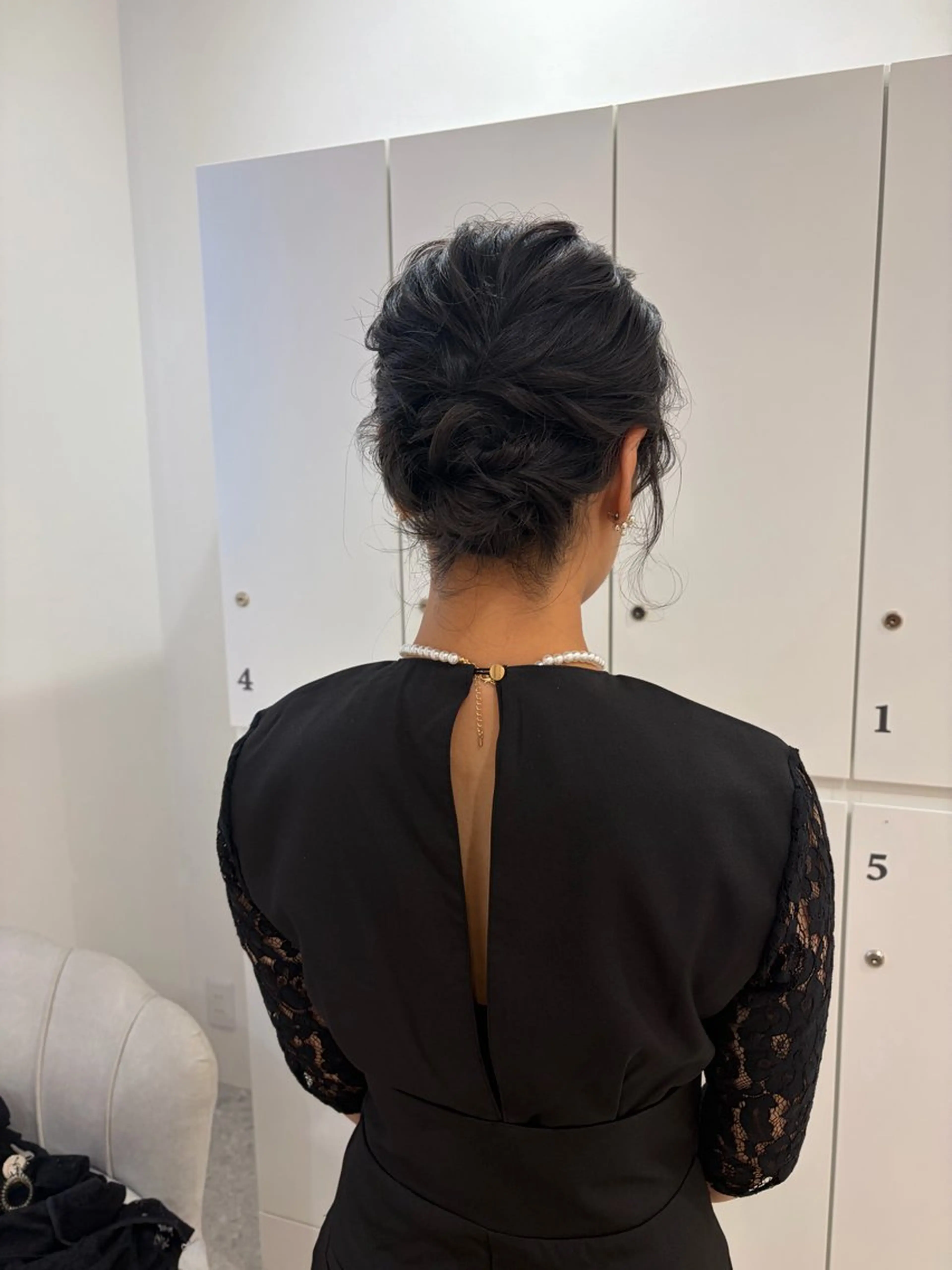 ヘアアレンジ ヘアセット ヘアセット/レイヤー オリーブ/はるか🎀のヘアスタイル