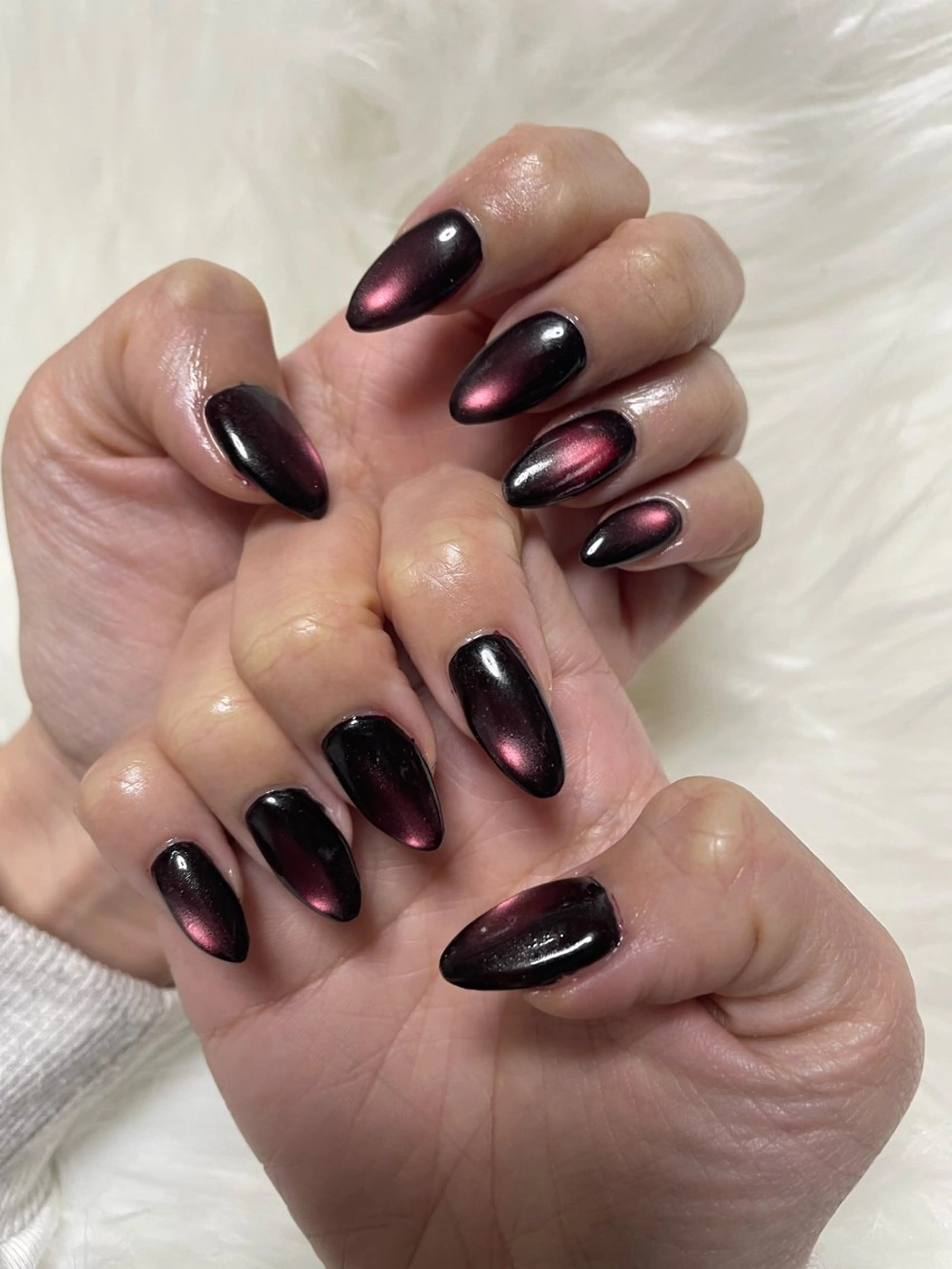 ネイル ハンドネイル 安永 彩香のネイルデザイン