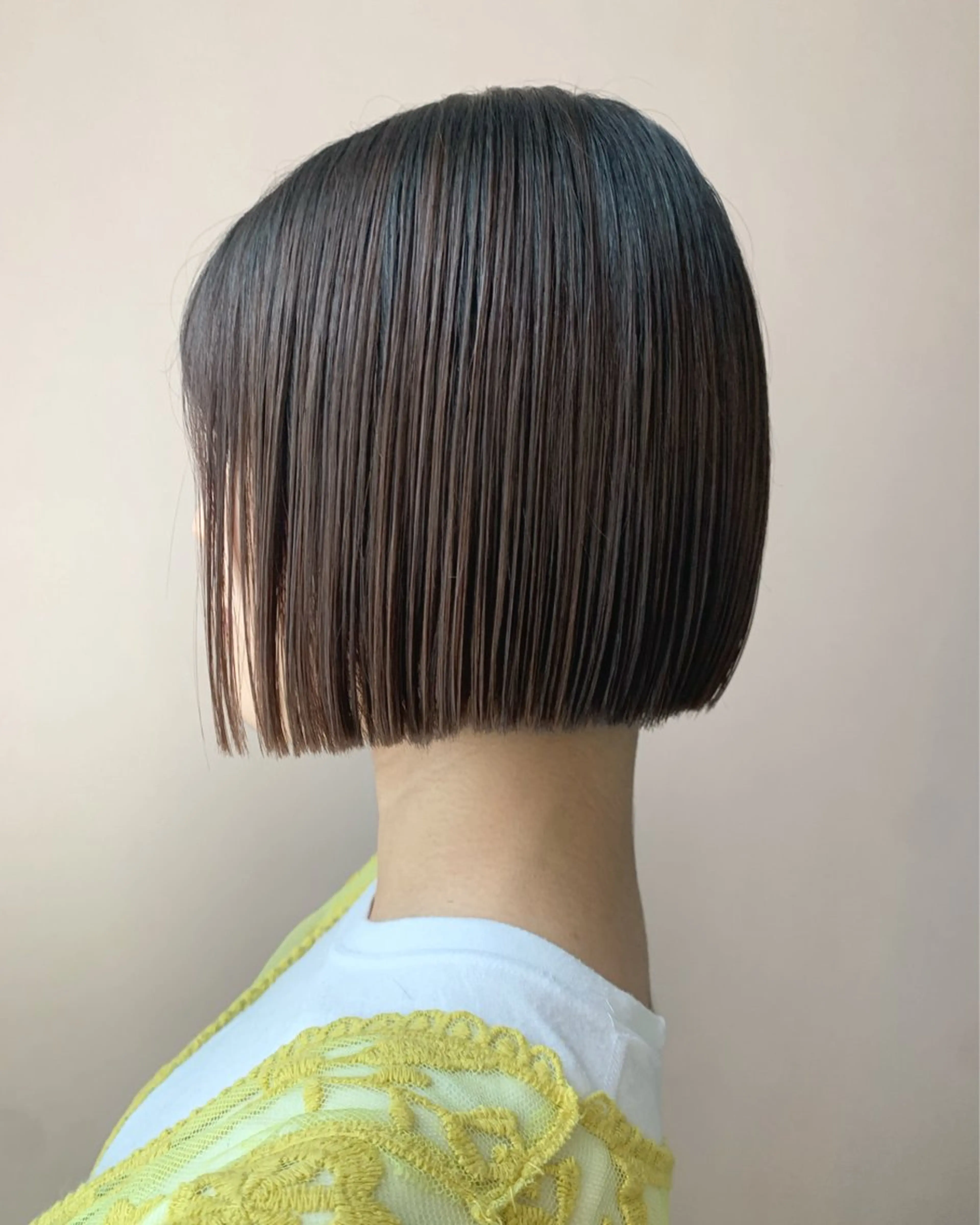 ショート ボブ カット トリートメント hub hair レイヤー/透明感のヘアスタイル