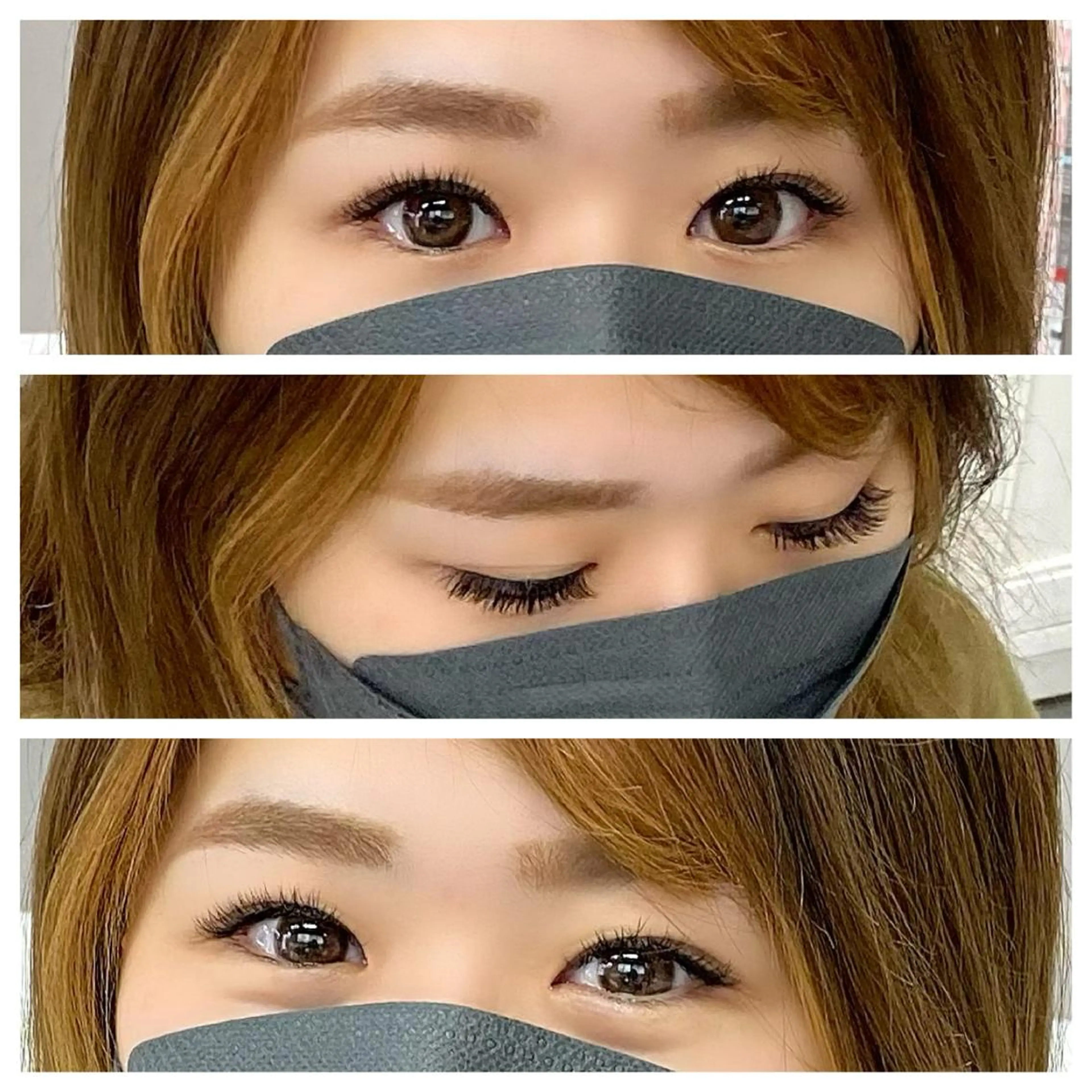 マツエク・マツパ 付け放題 キュート Dカール フラットラッシュ ma-pa所属・ma-pa eye＆hairのマツエク・マツパデザイン