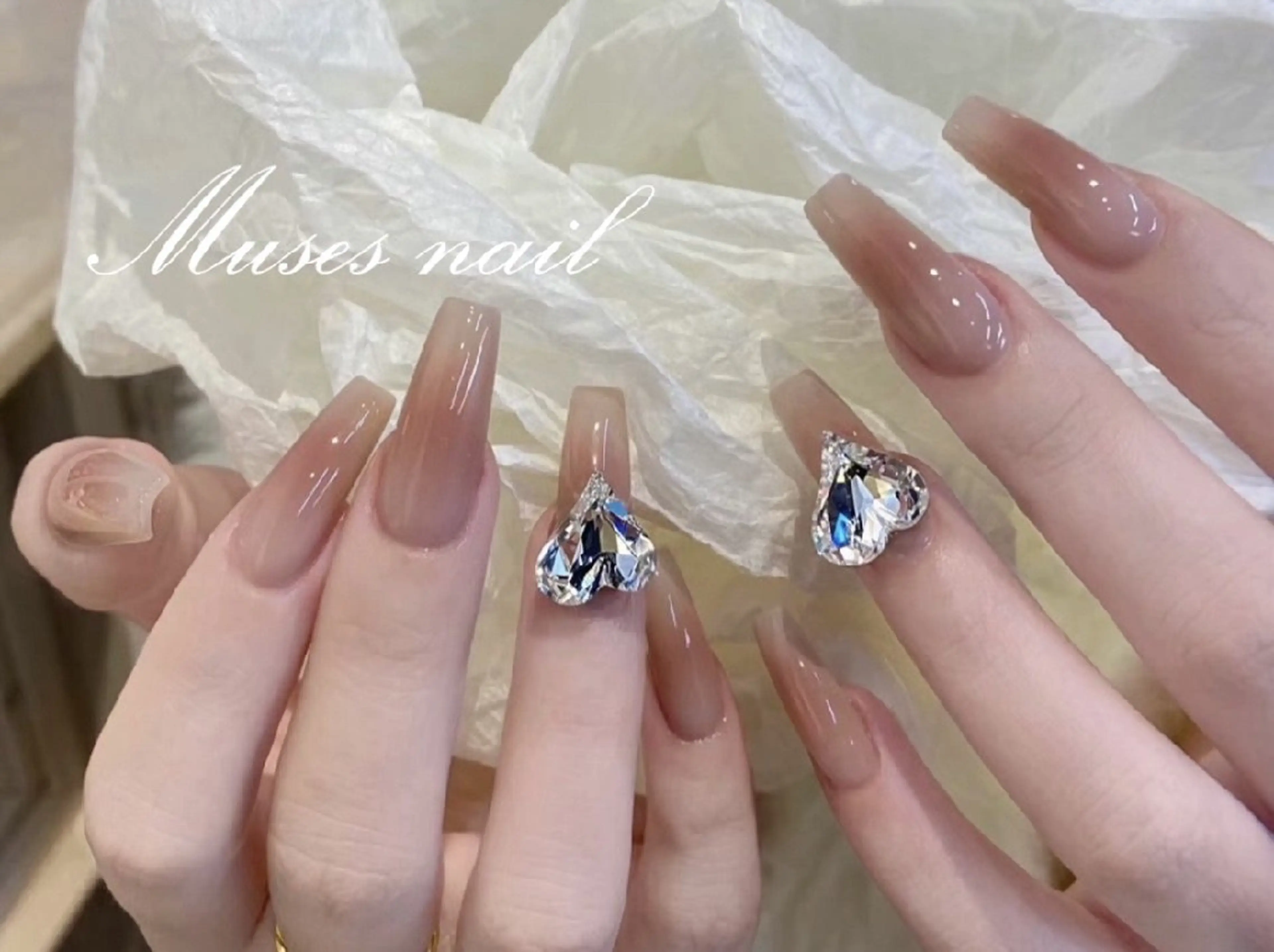 ネイル MUSES Nail@新大久保のネイルデザイン