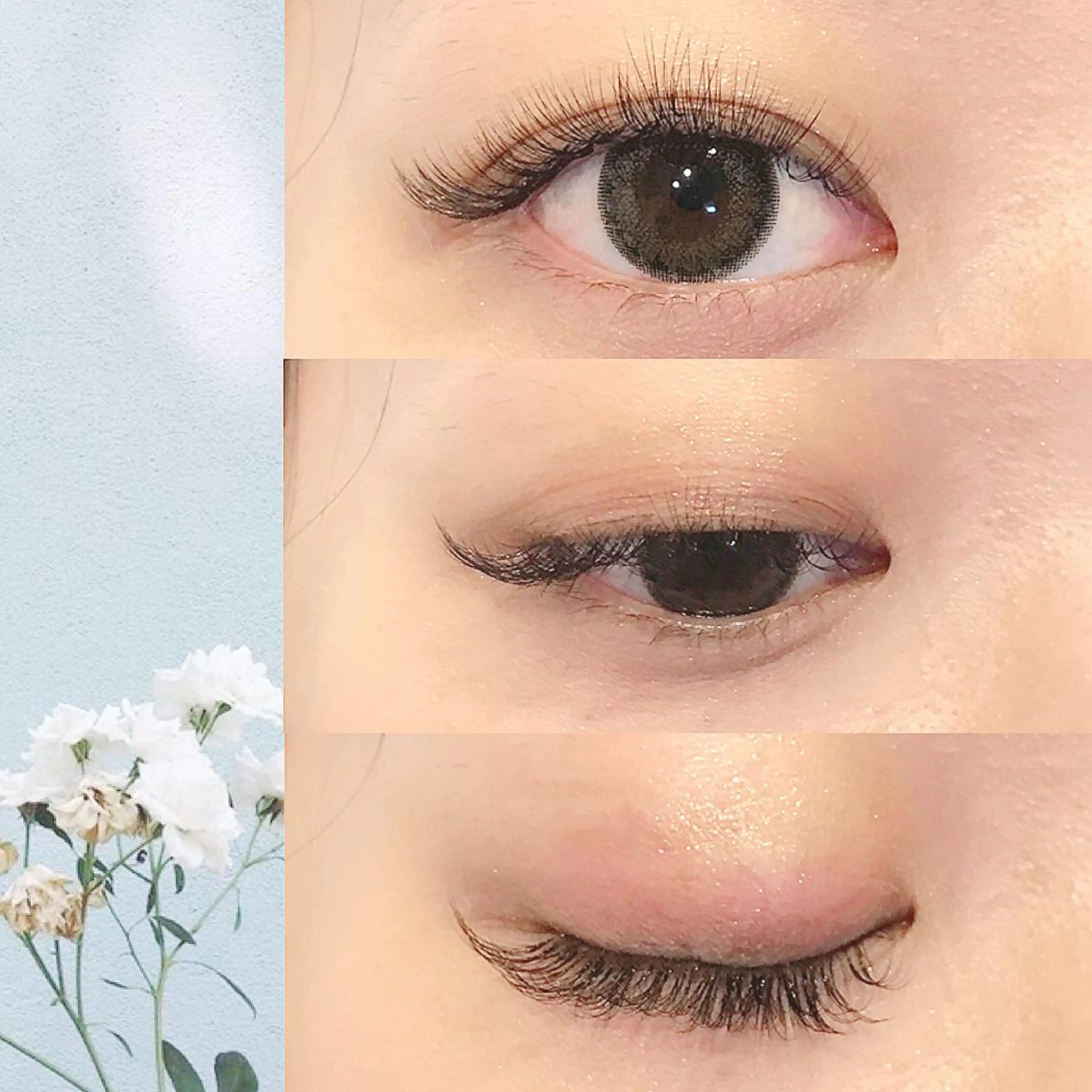 マツエク・マツパ フラットラッシュ パリジェンヌラッシュリフト まつげパーマ Mai まつげパーマ/LEDのマツエク・マツパデザイン