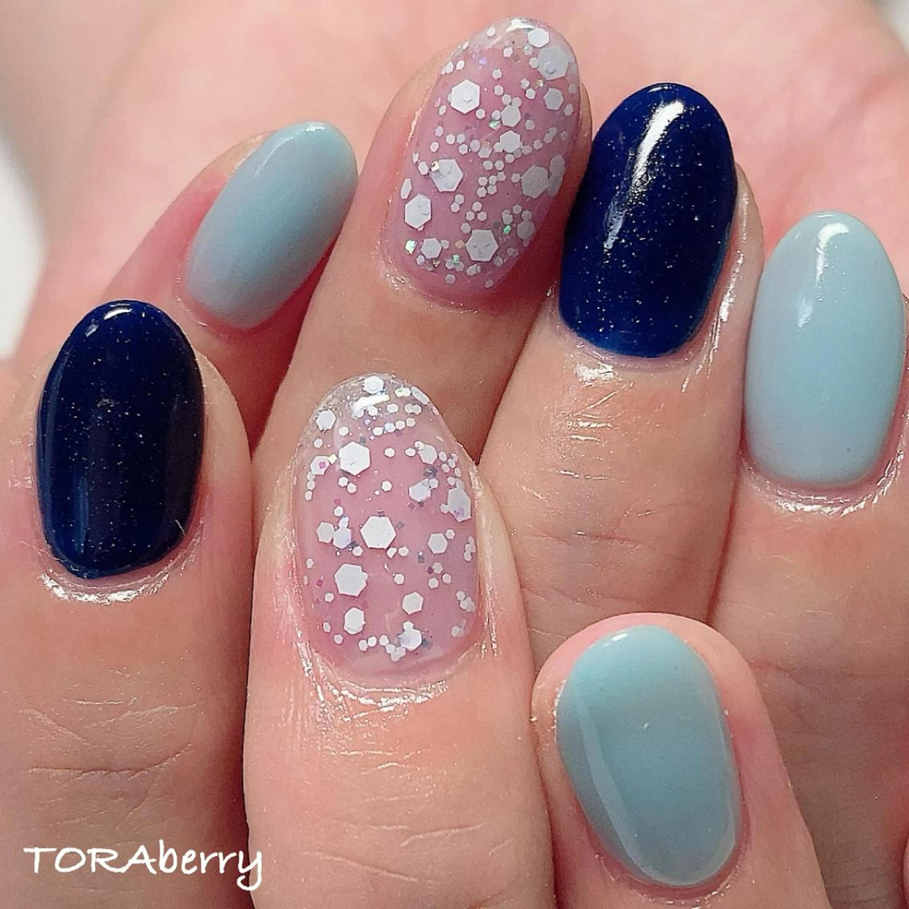 ネイル ハンドネイル ネイリスト なつみのネイルデザイン