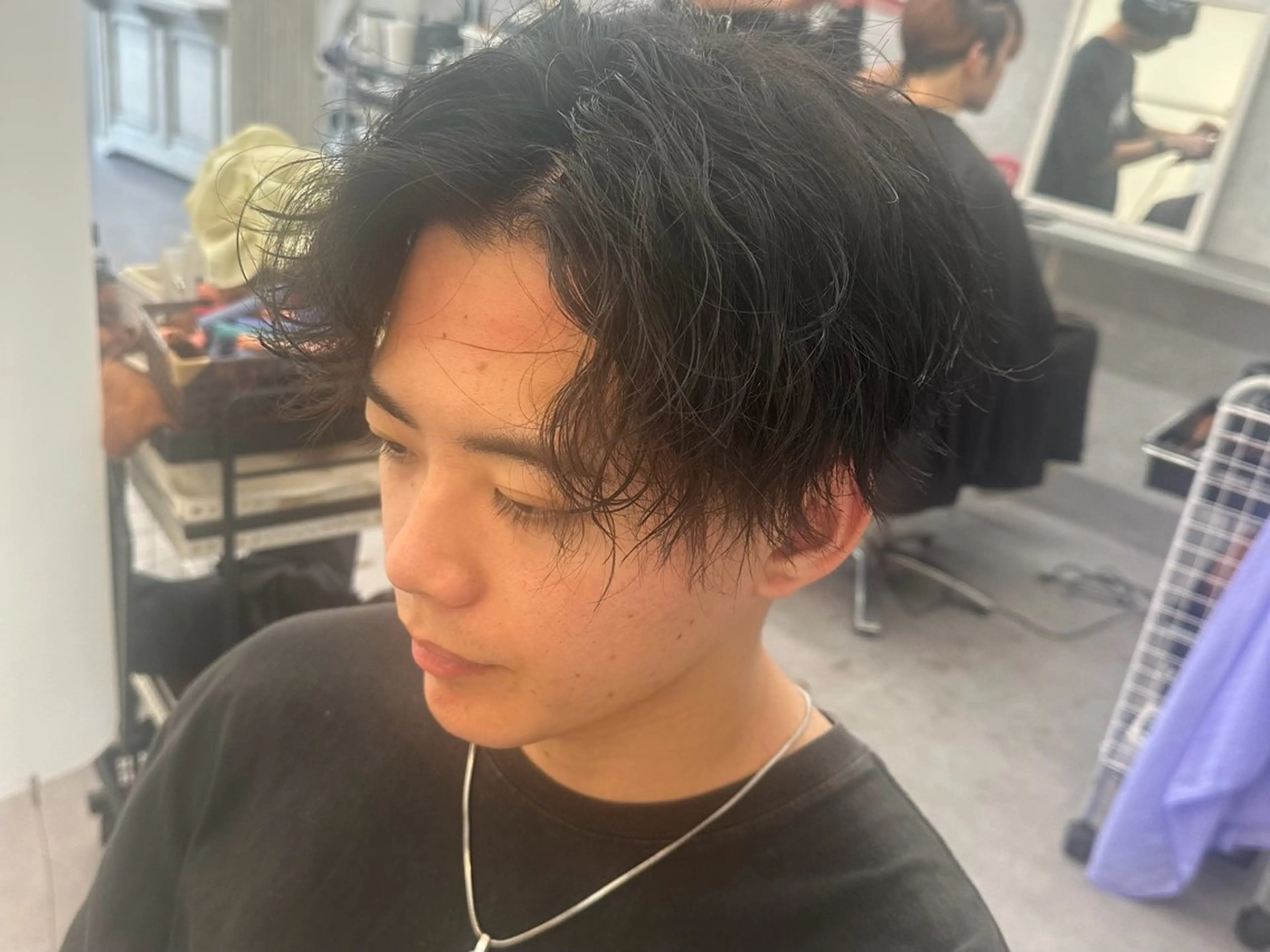 ショート パーマ ⚡️REPLAY⚡️ 村山壘希のヘアスタイル