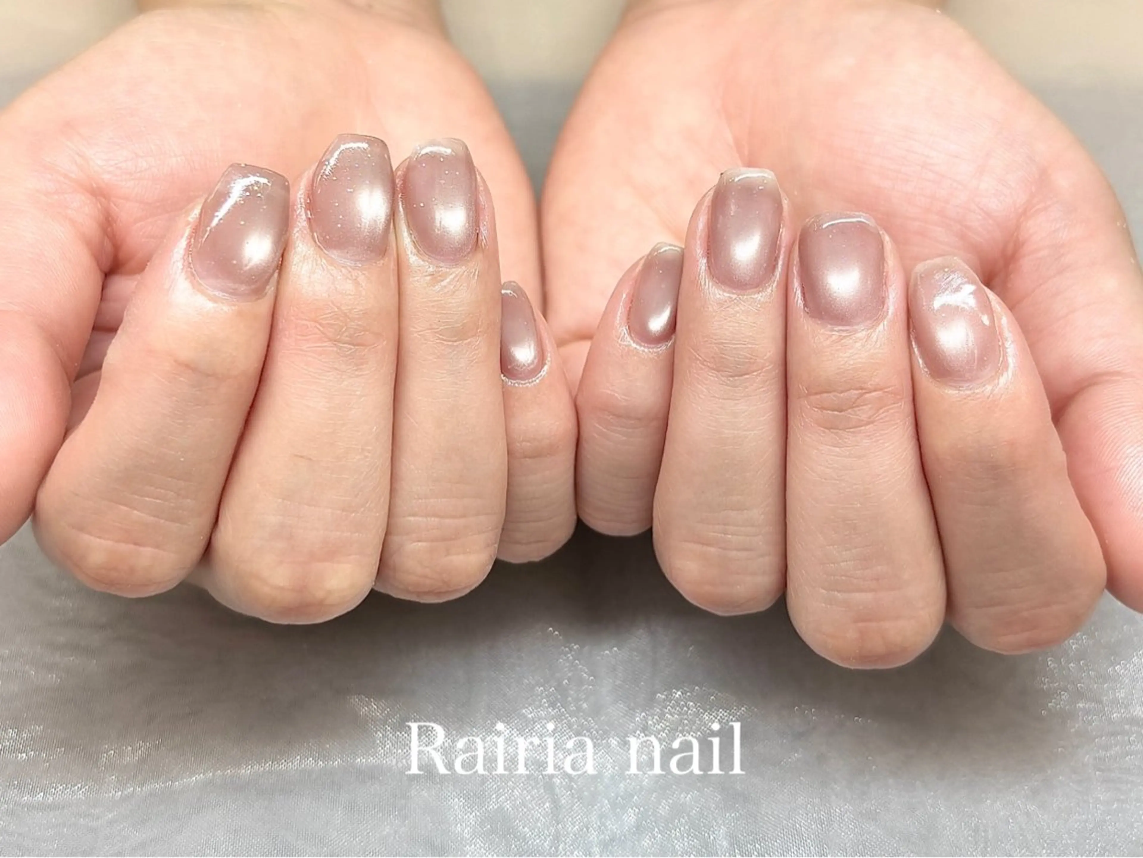 ネイル ハンドネイル Sato. Rairiaのネイルデザイン