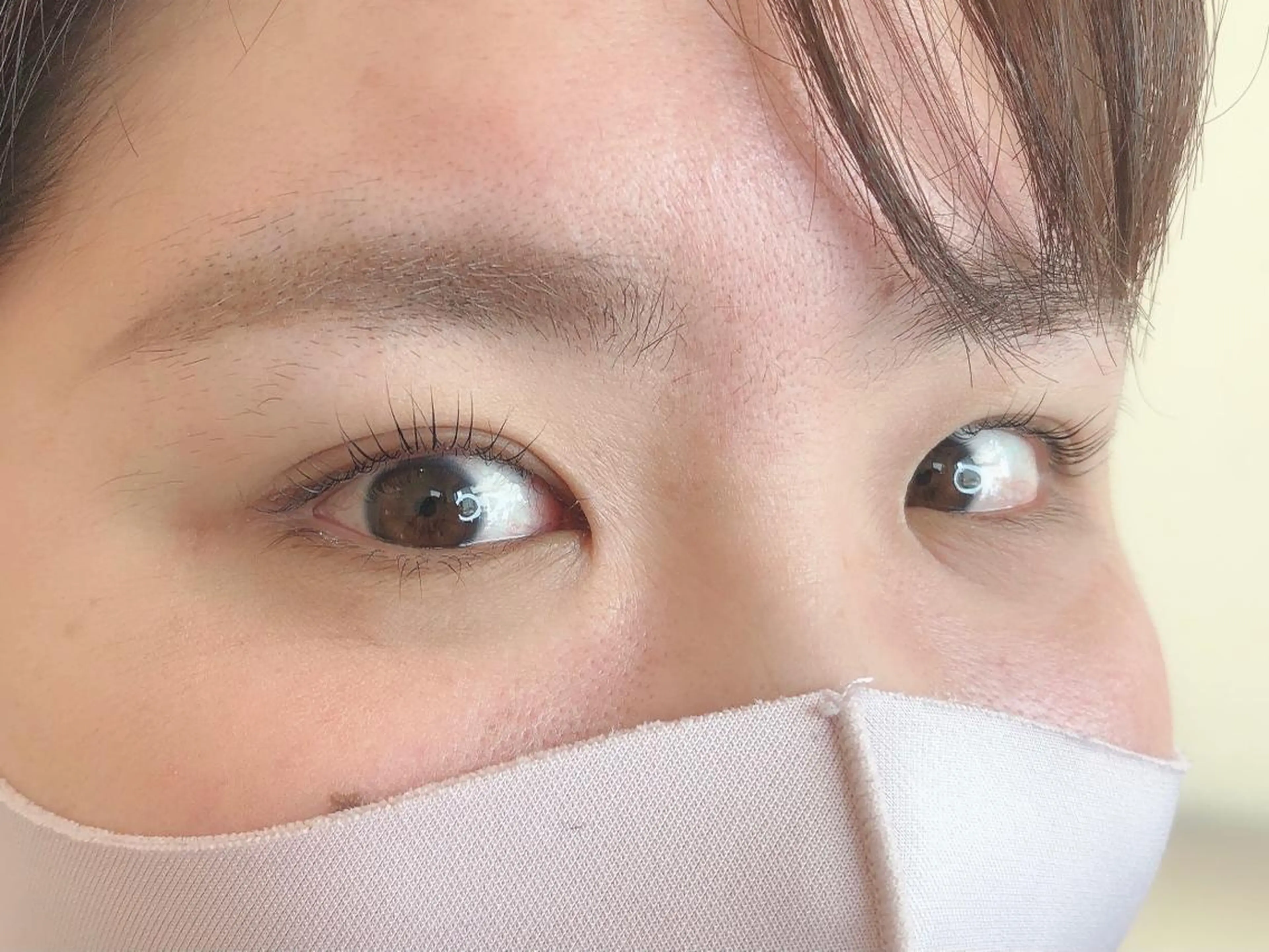 マツエク・マツパ ナチュラル マツパ Neoest Log ＋ bell所属・船曳 鈴菜のヘアスタイル