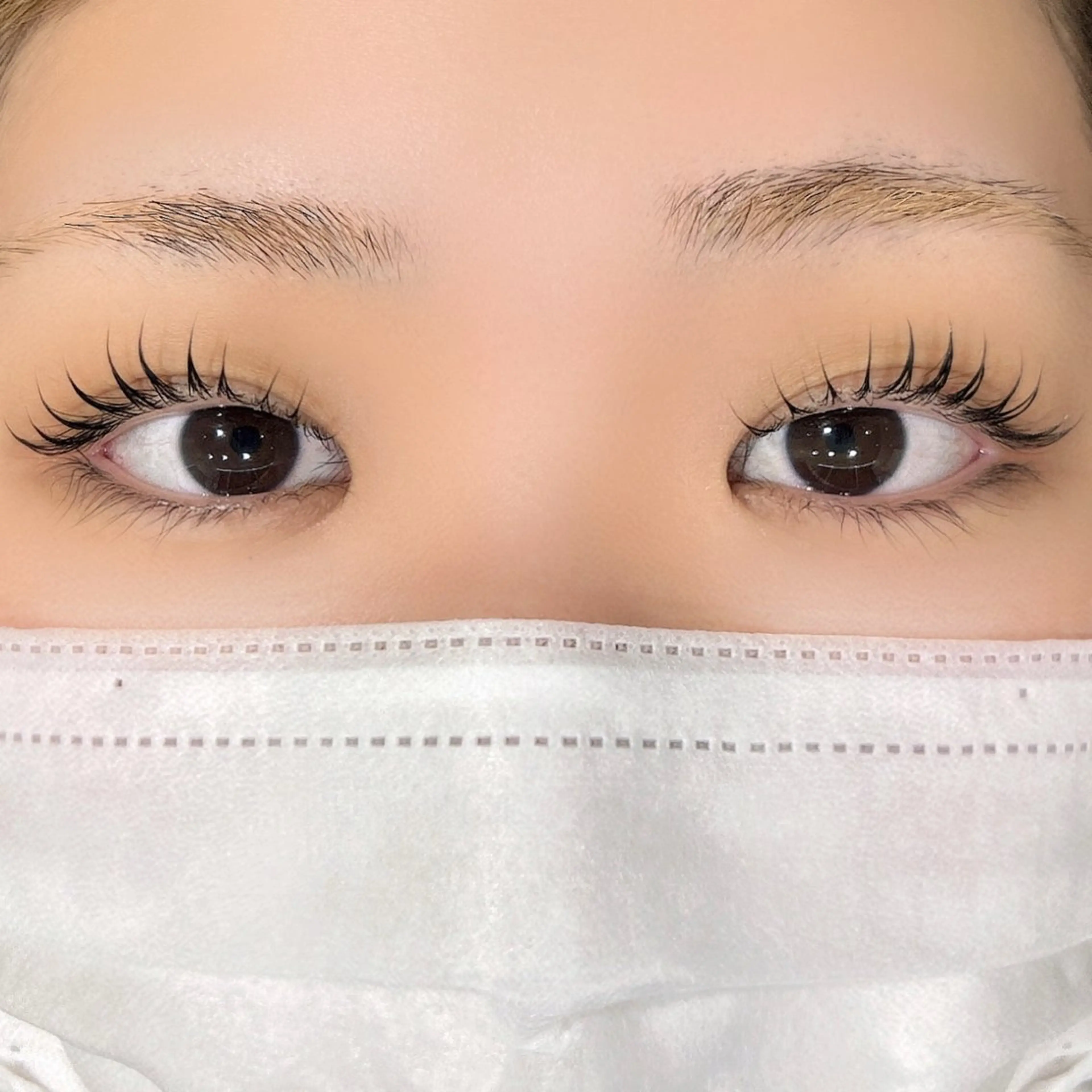 マツエク・マツパ 一重×まつ毛パーマ マツパ 髪質改善/似合わせ カット/ soraのマツエク・マツパデザイン