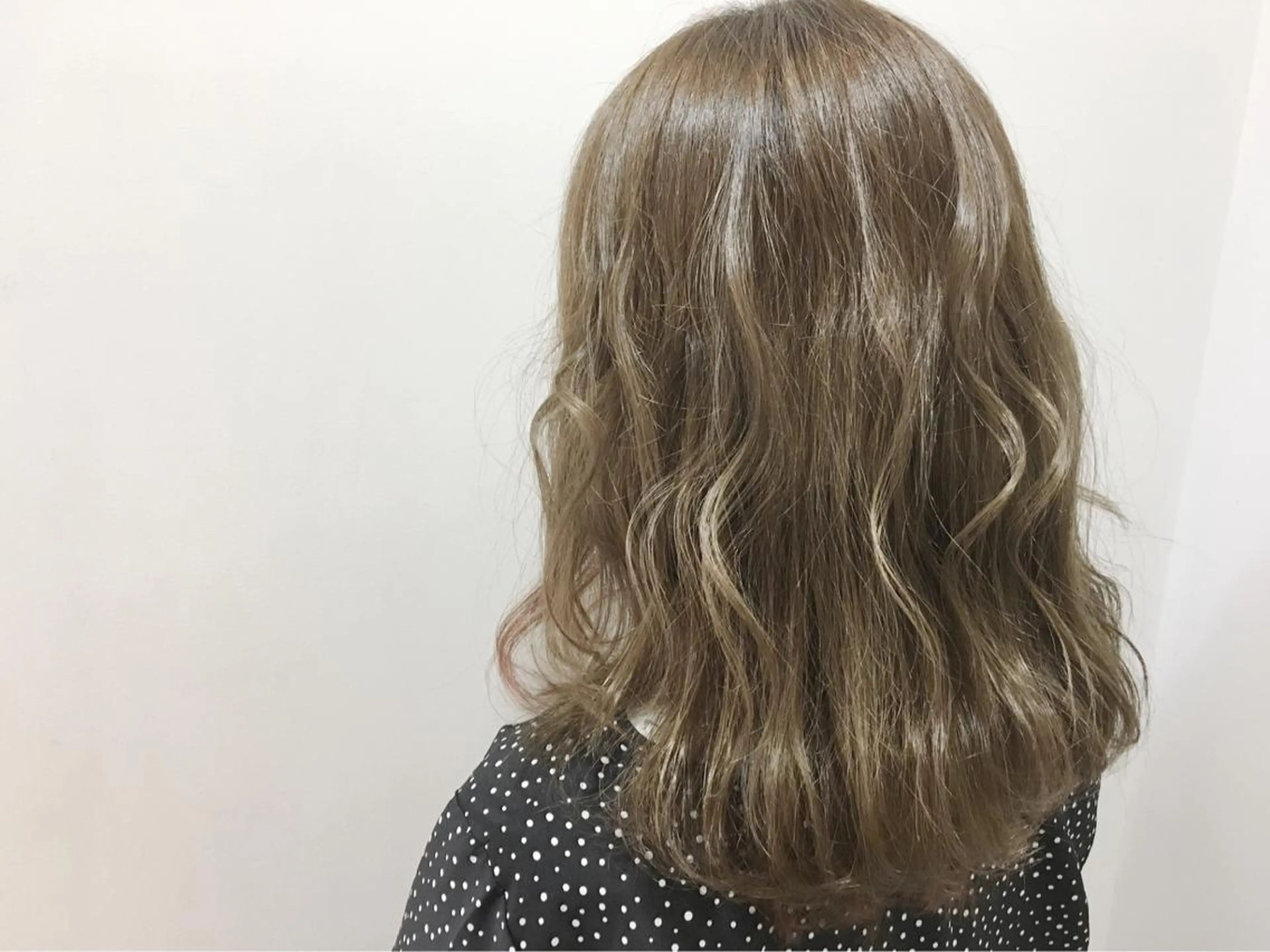 カラー ハイライトカラー 永井 大希のヘアスタイル