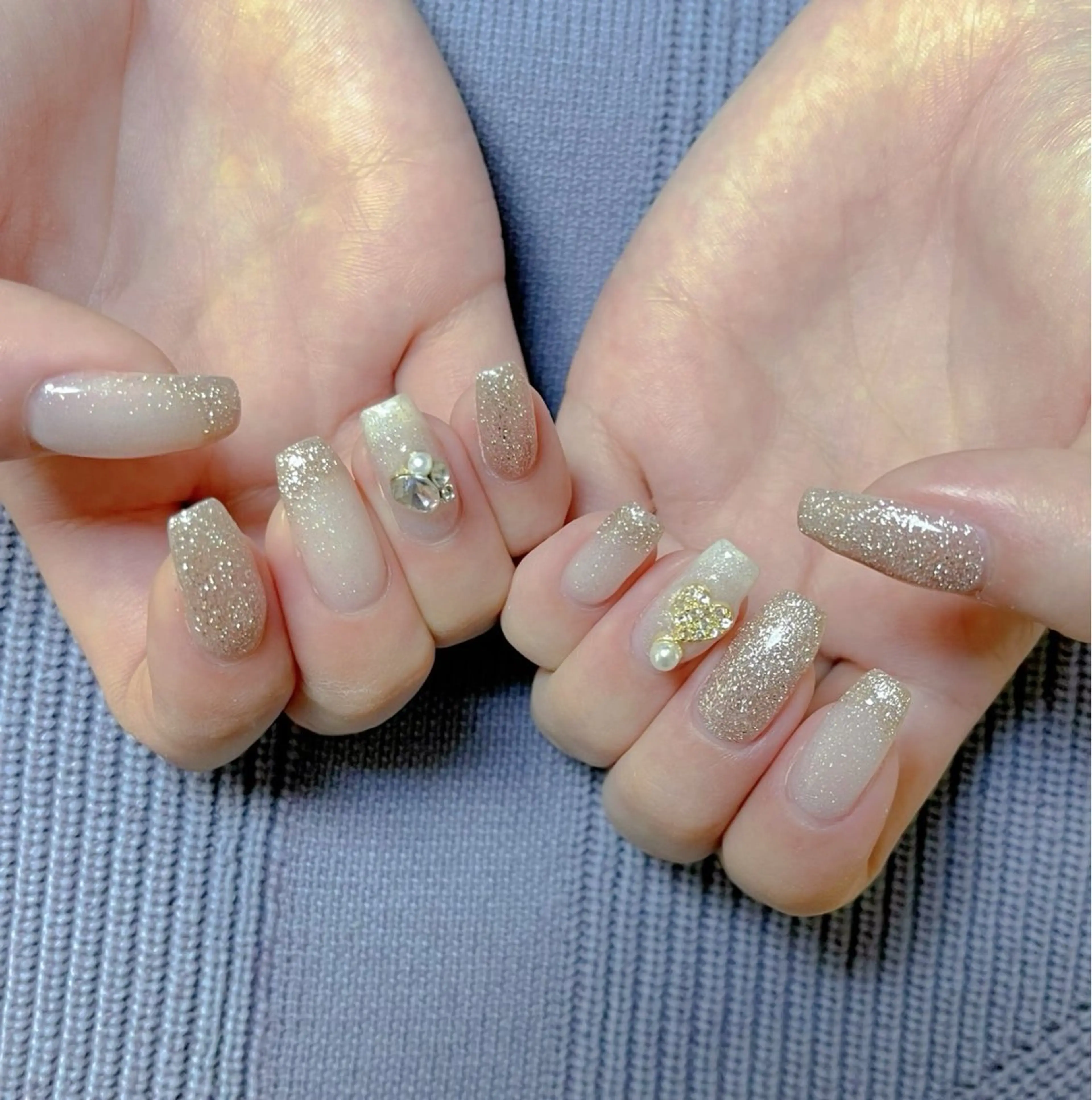 ネイル 持ち込み BabyYouMi nailのネイルデザイン