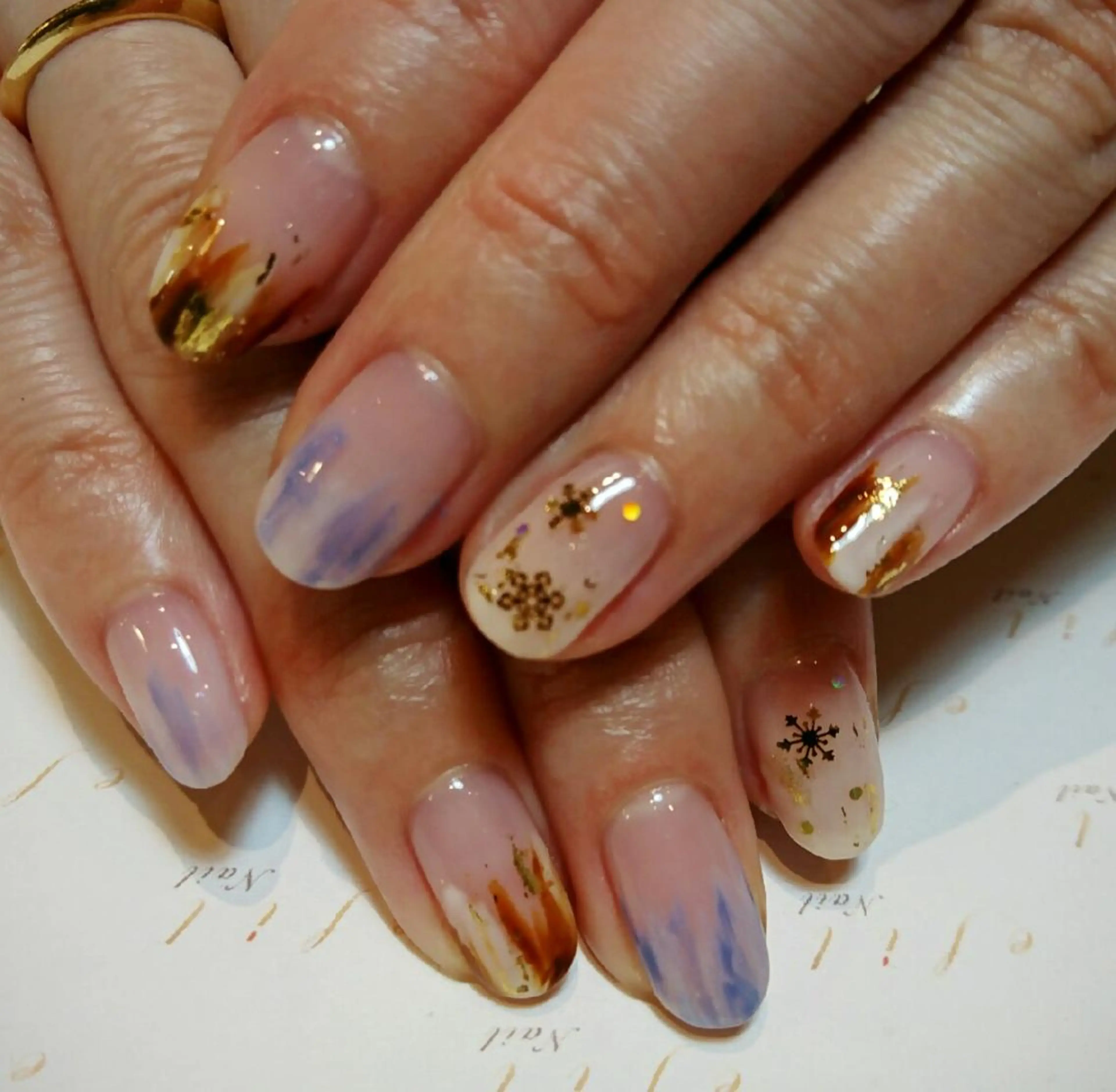 ネイル 持ち込み みー shakushiroのネイルデザイン