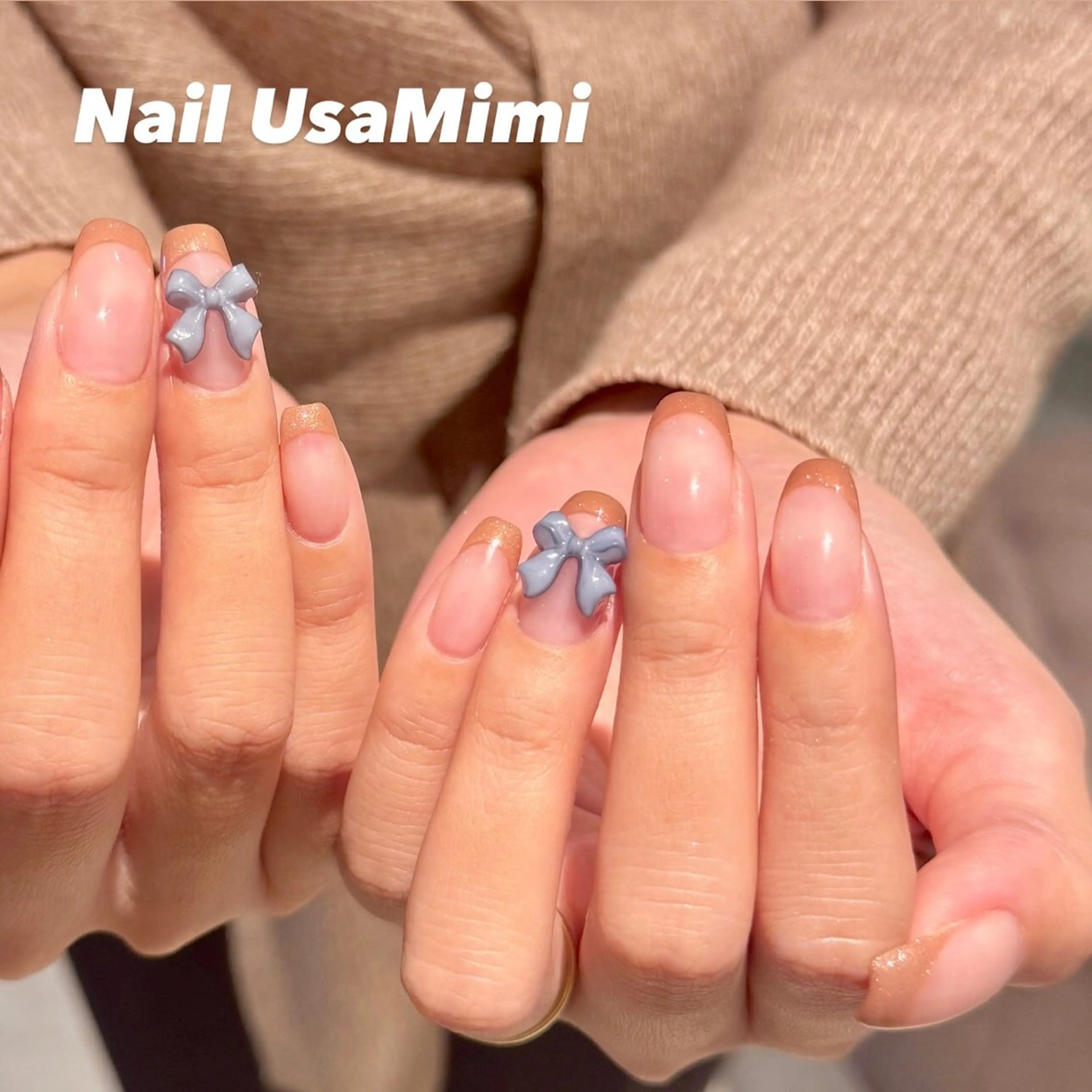 ネイル 本町ネイルNail UsaMimiのネイルデザイン