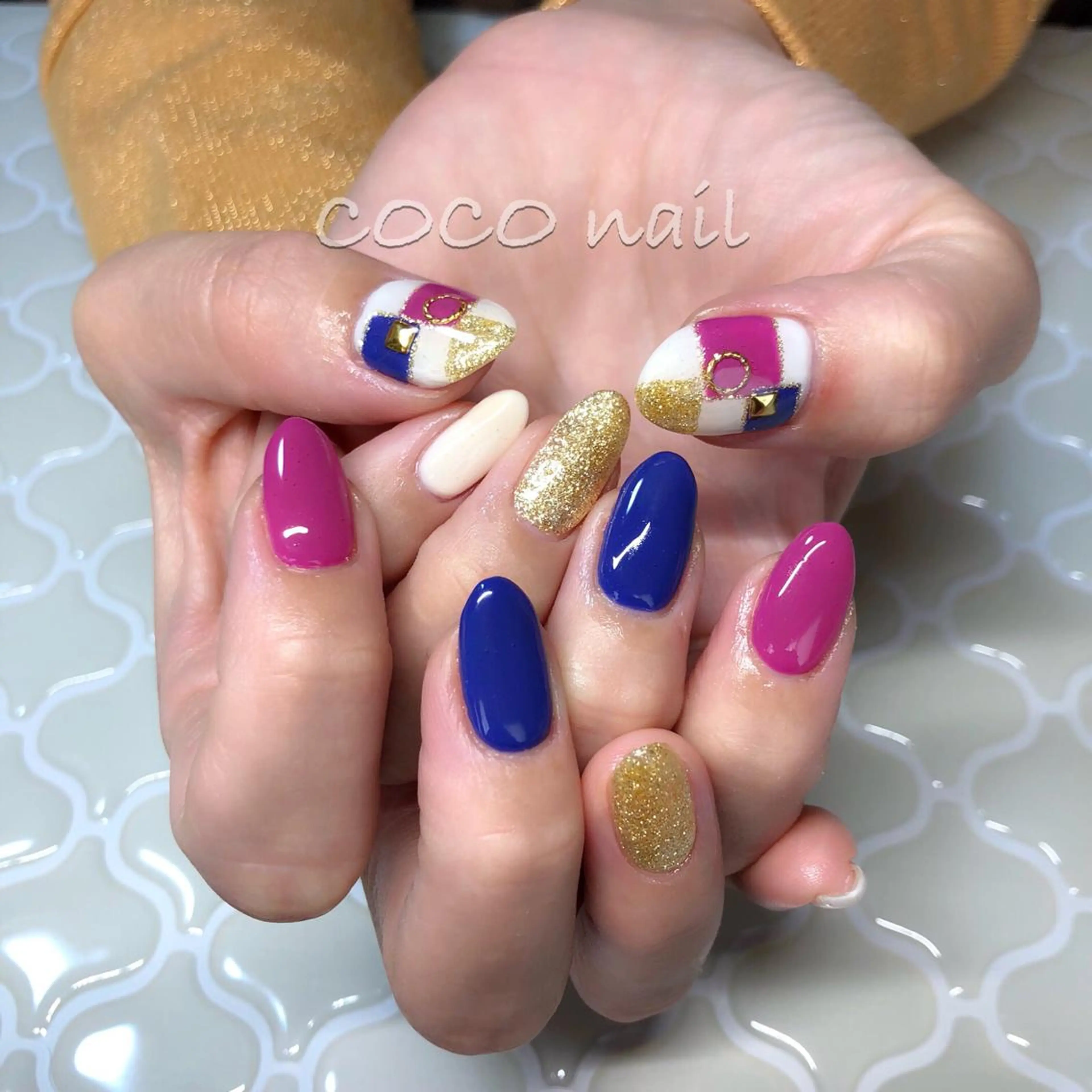 ネイル COCO nailのネイルデザイン