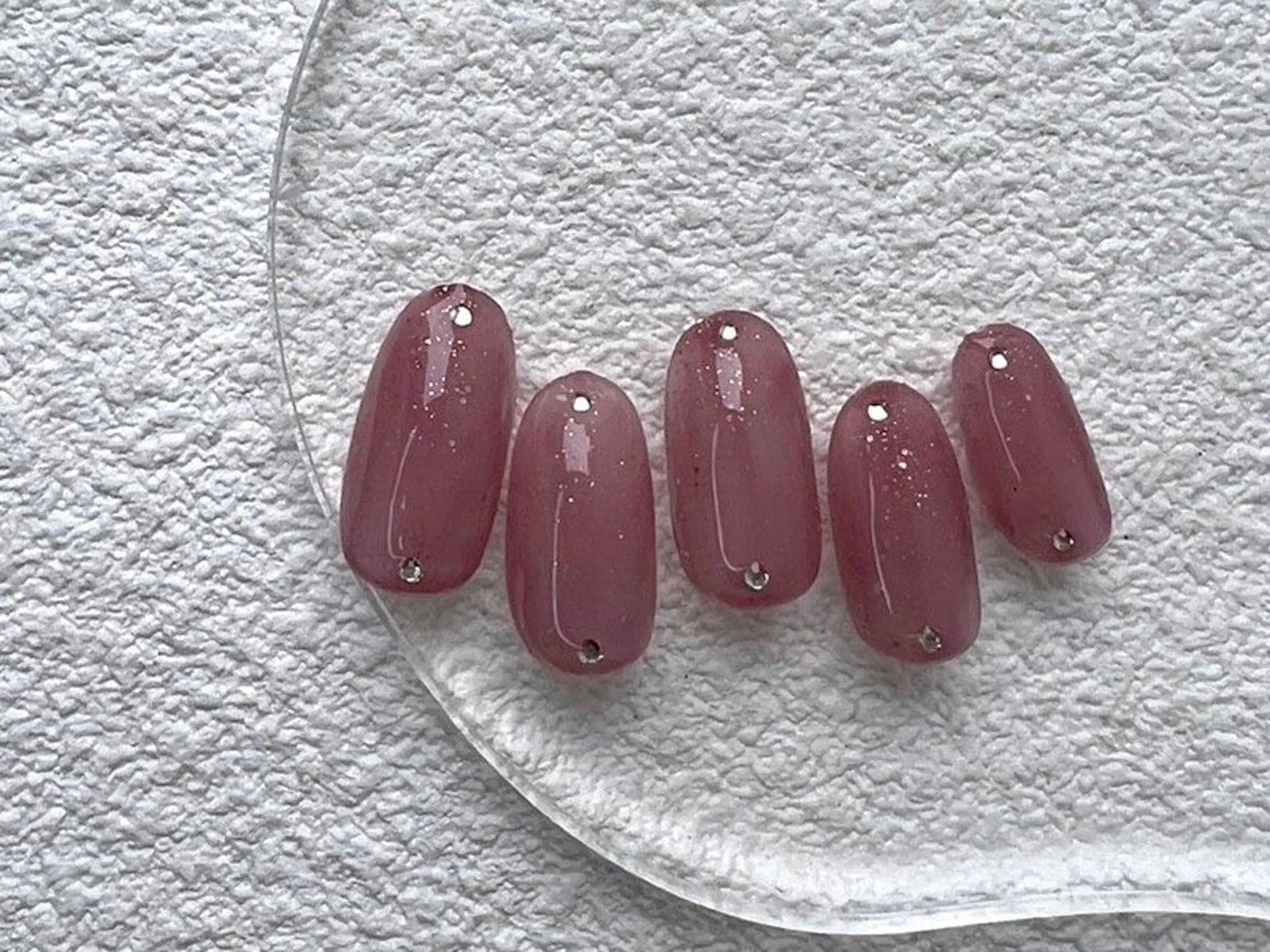 ネイル シンプルネイル joieang京橋店 川瀬のネイルデザイン