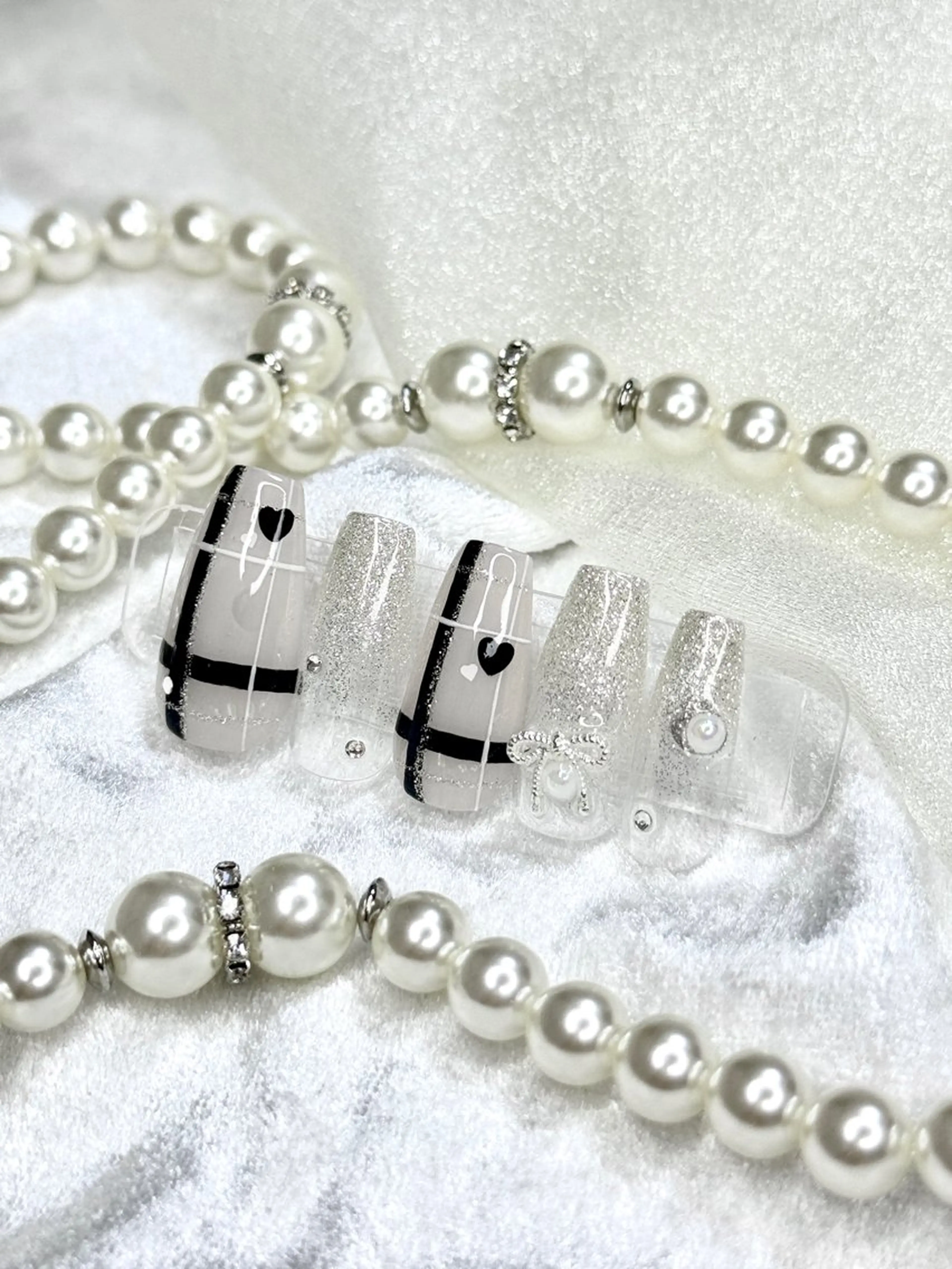 ネイル ショートネイル ハンドネイル Nail salon Lycoris キキのネイルデザイン