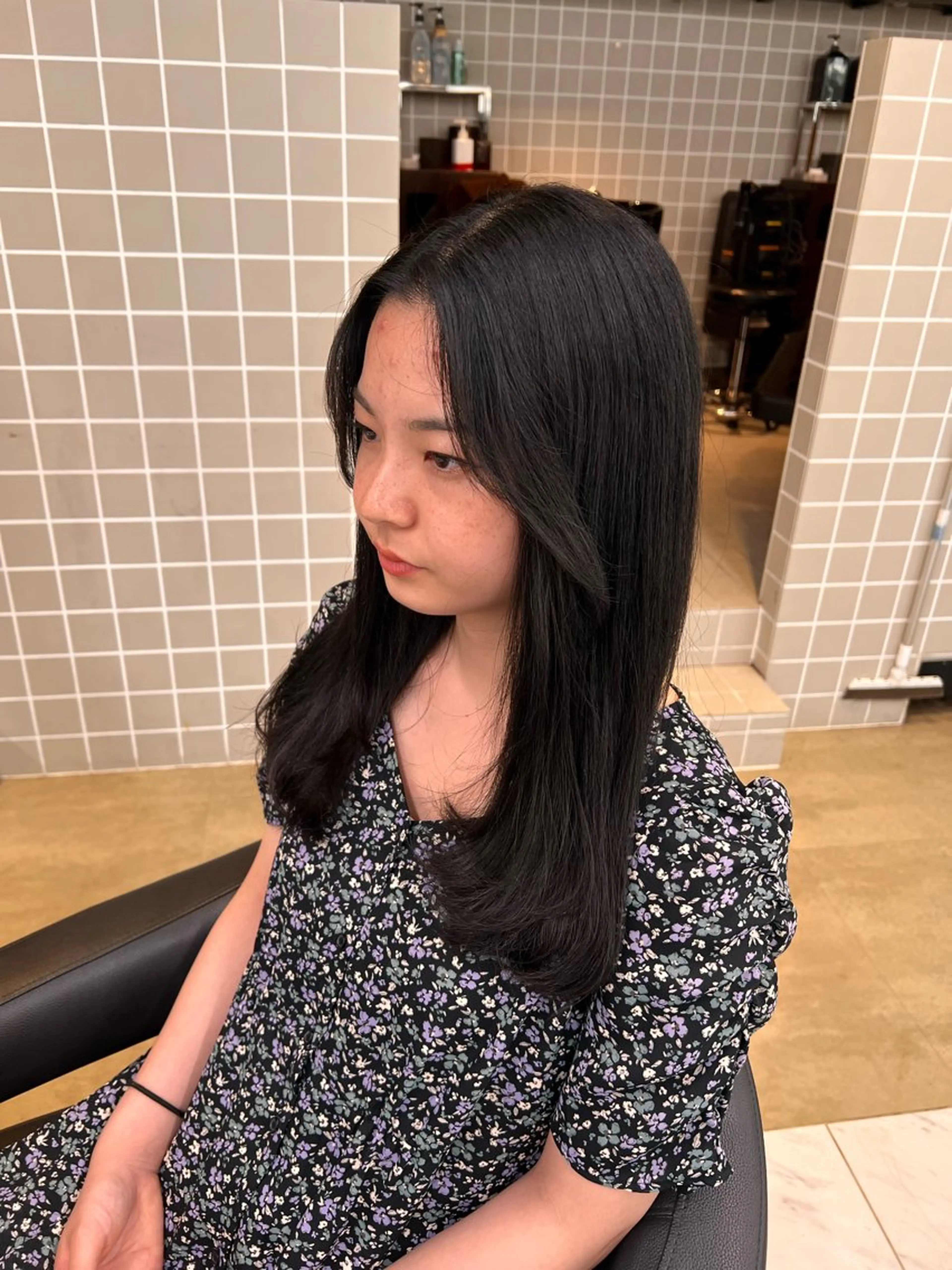 ロング カラー 💖札幌カラー 指名No.1💖玲奈のヘアスタイル