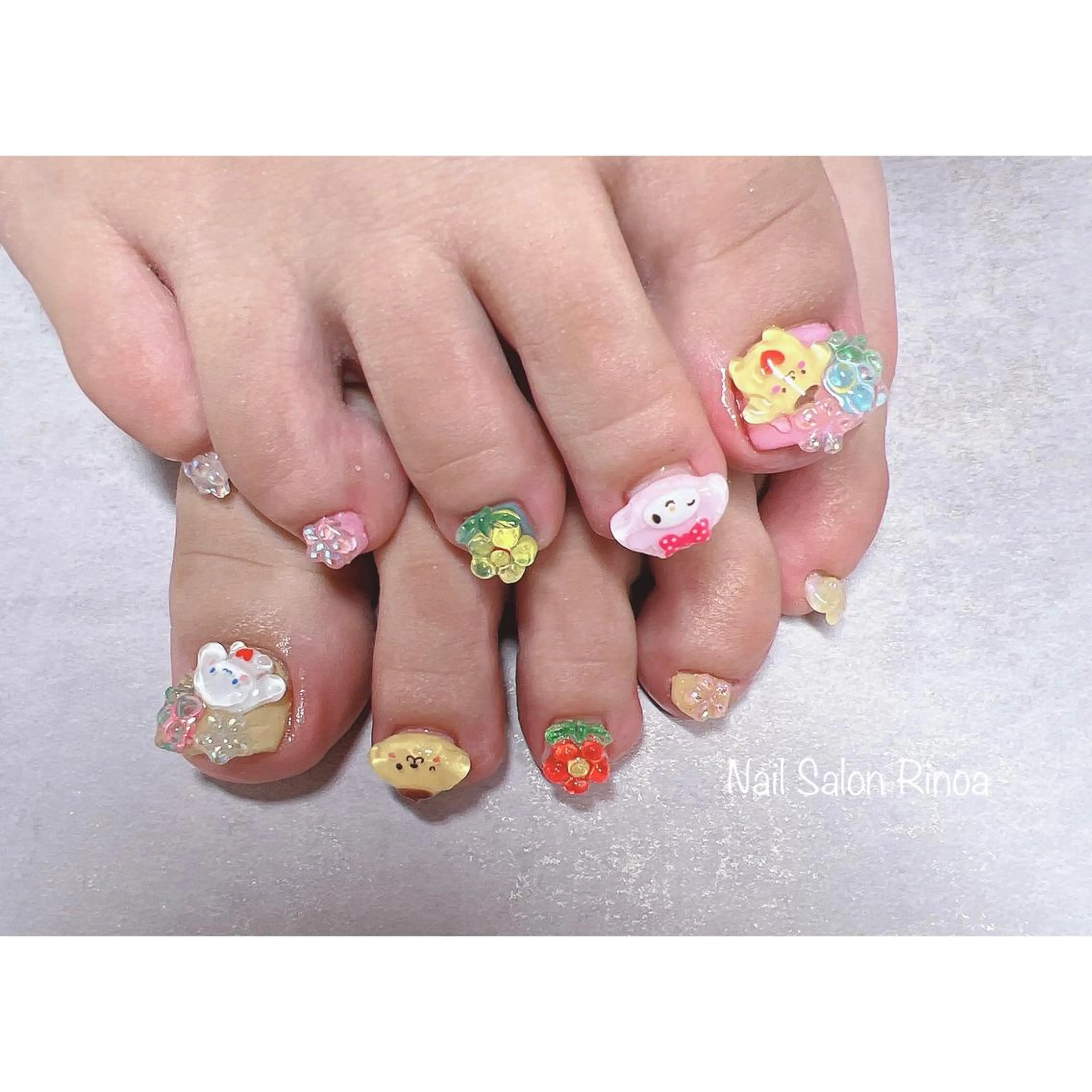 ネイル Nail Salon Rinoaのネイルデザイン