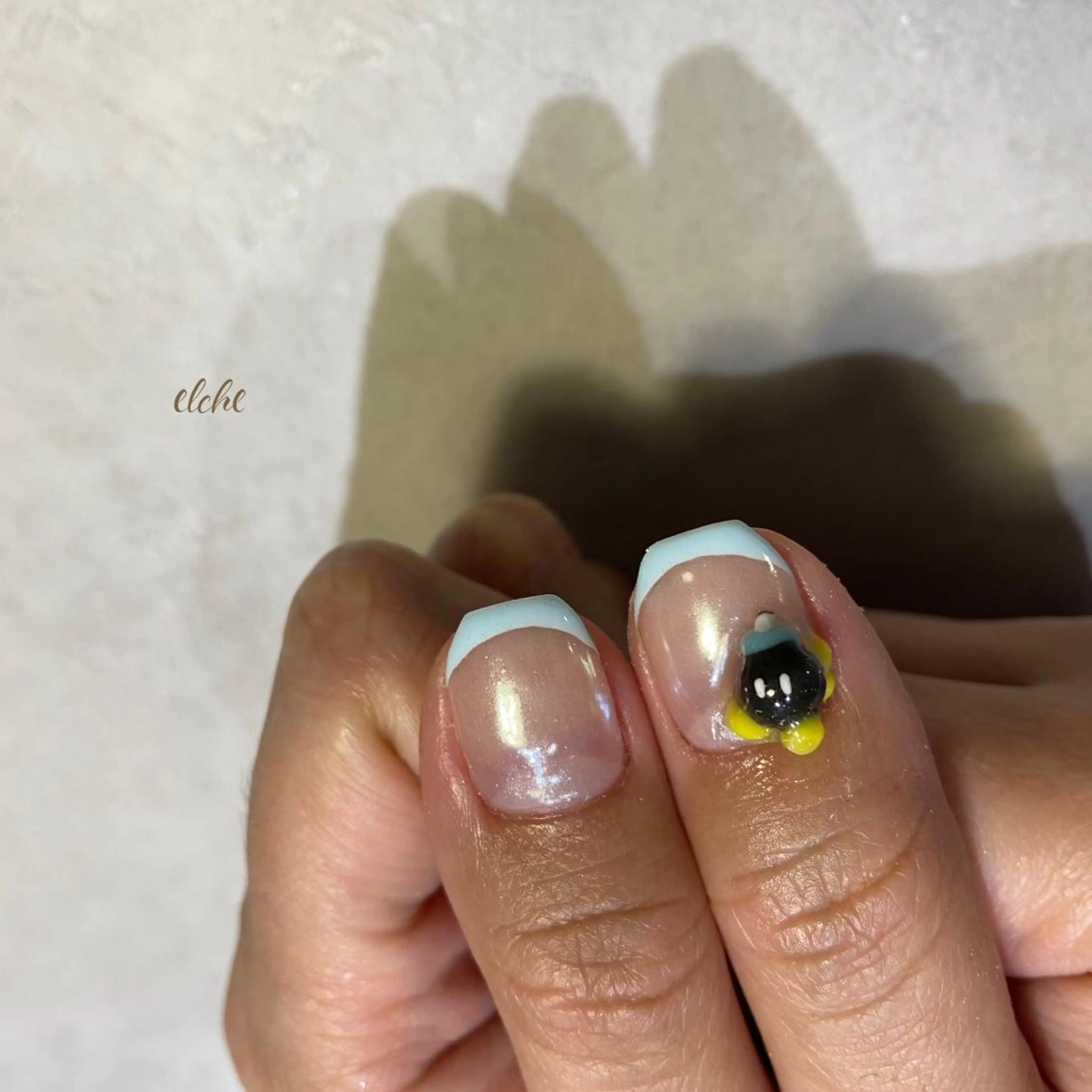 ネイル アートネイル Rio 𓍼のネイルデザイン