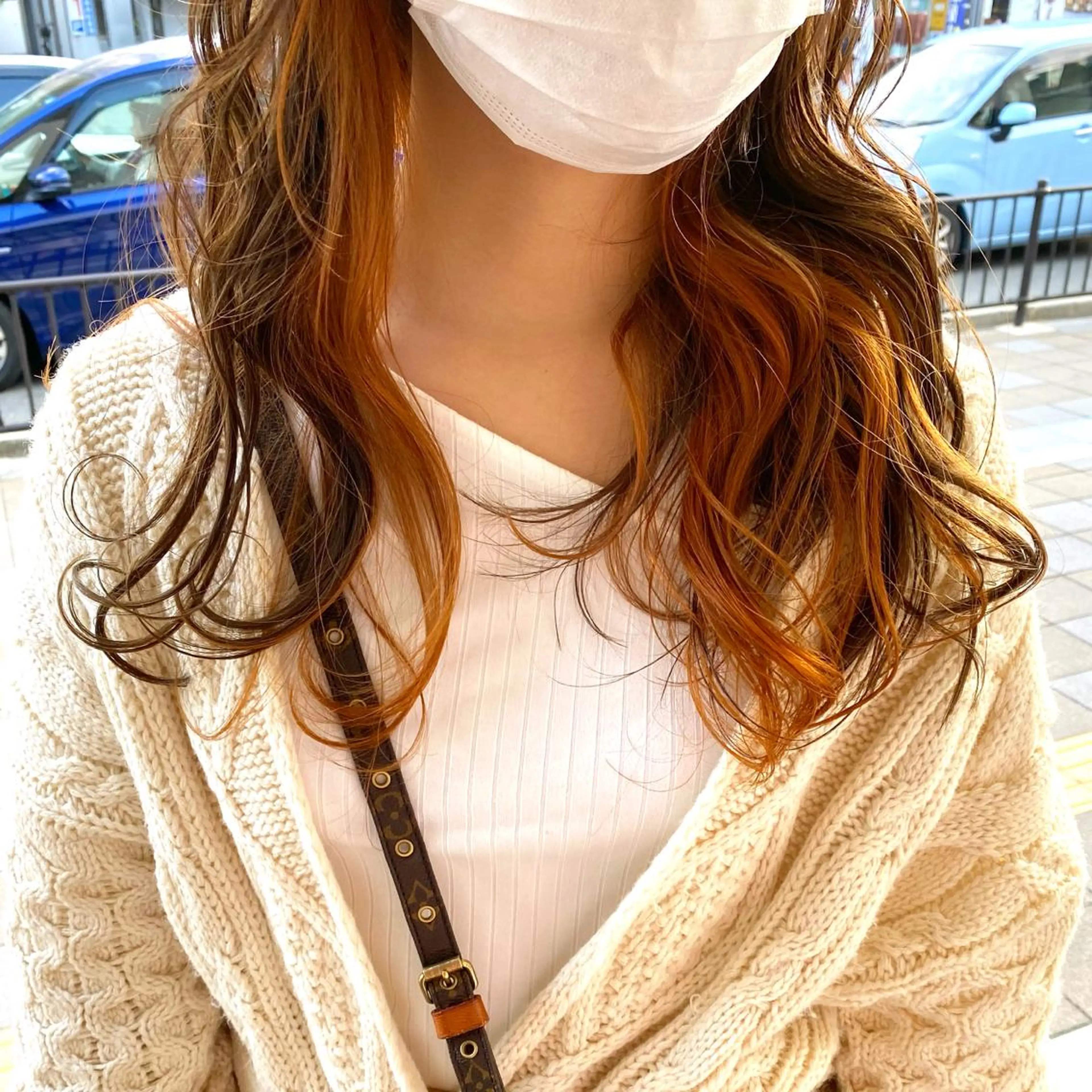 カラー SYUMA .のヘアスタイル