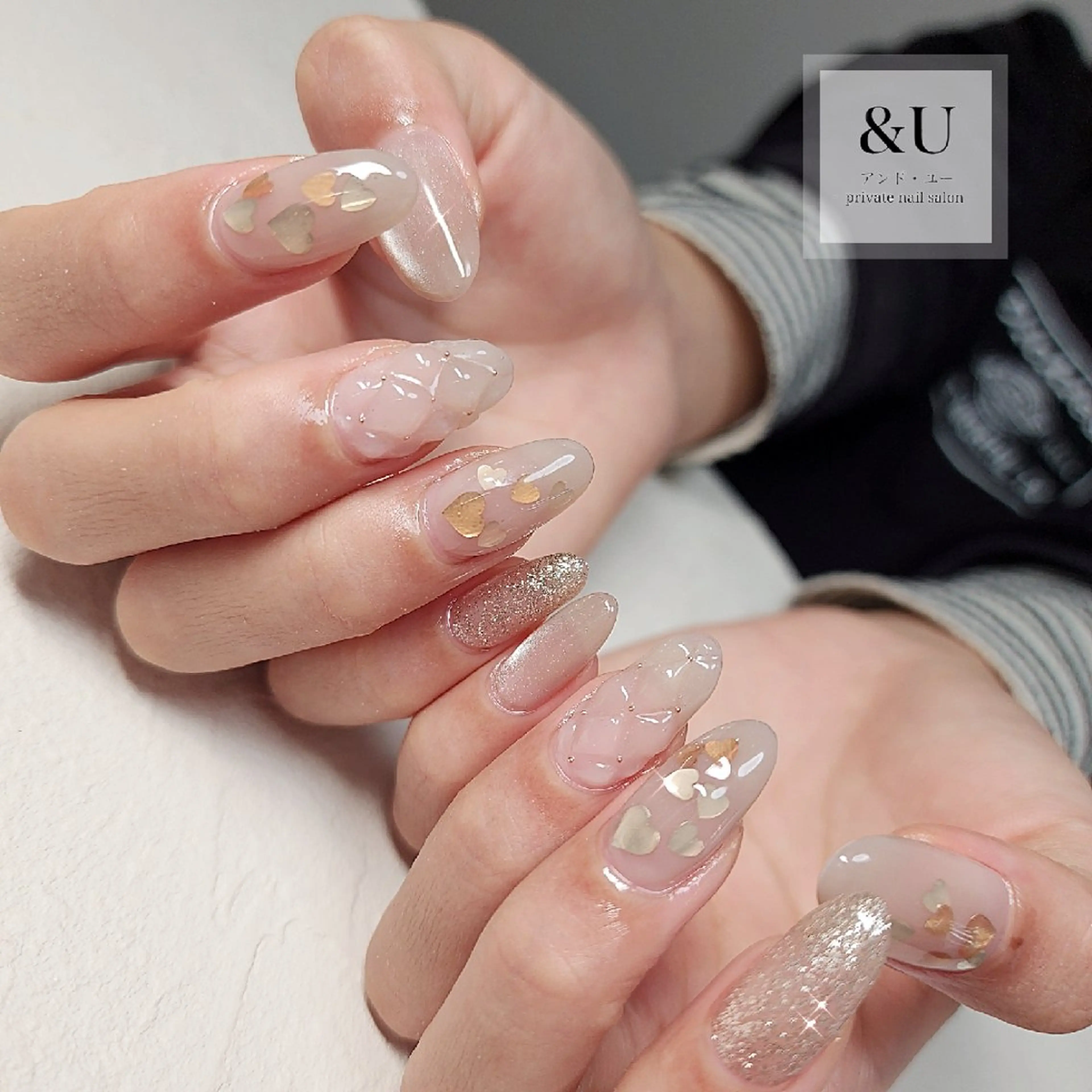 ネイル ハンドネイル ＆Ｕ (アンド・ユー)のネイルデザイン