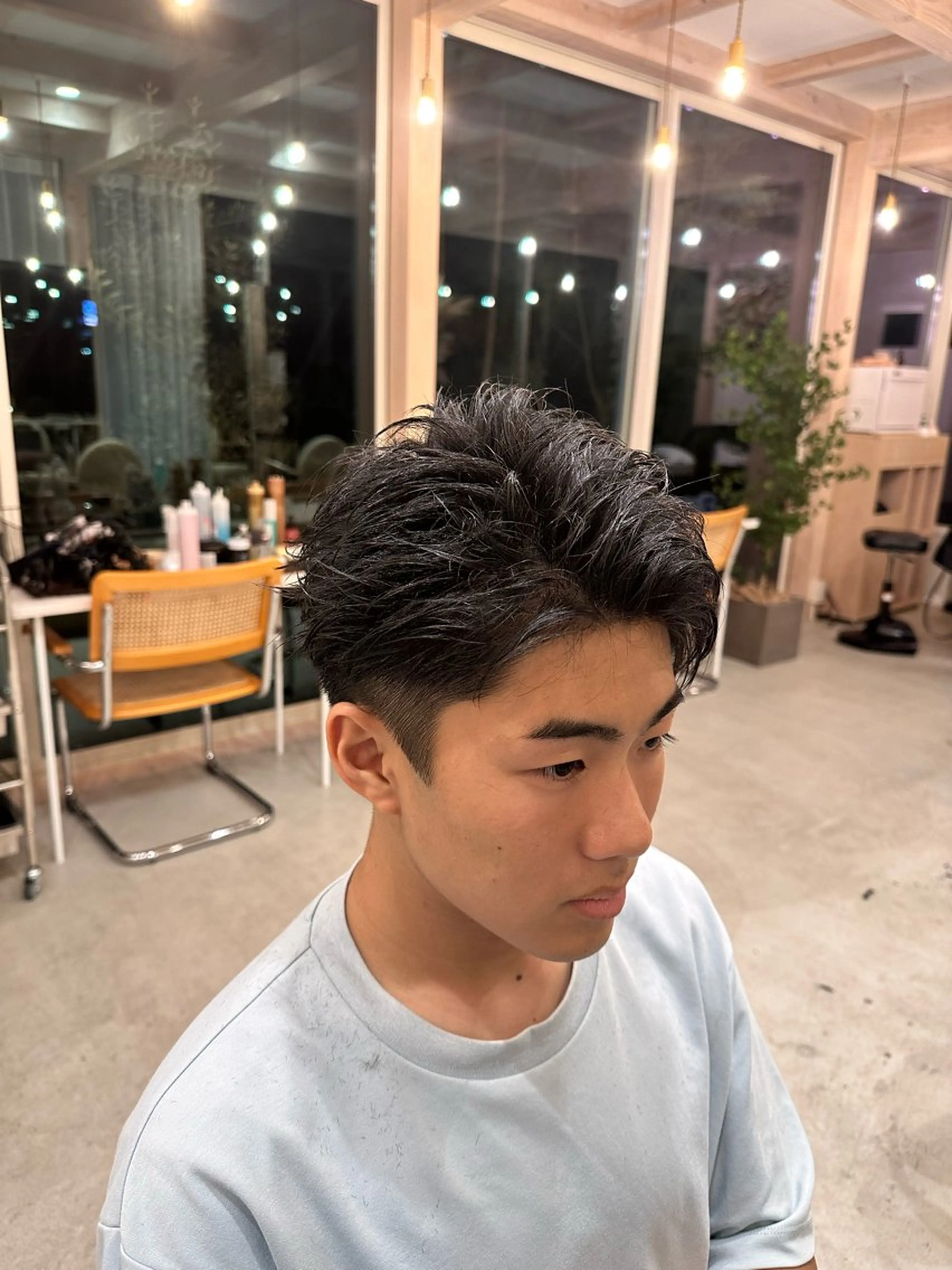 メンズ NISHI （ニシ）のヘアスタイル