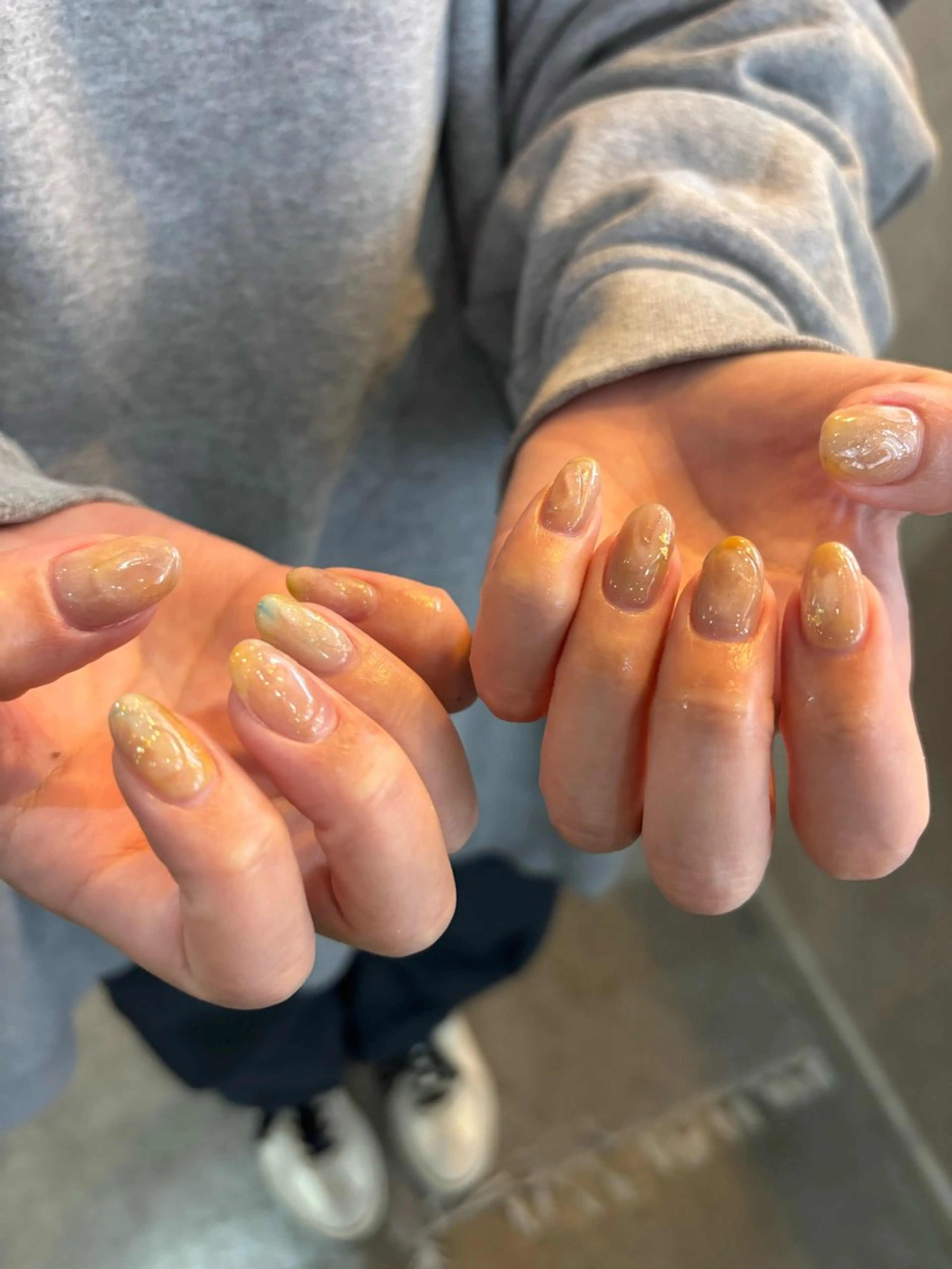 ネイル Etel atelier。のネイルデザイン