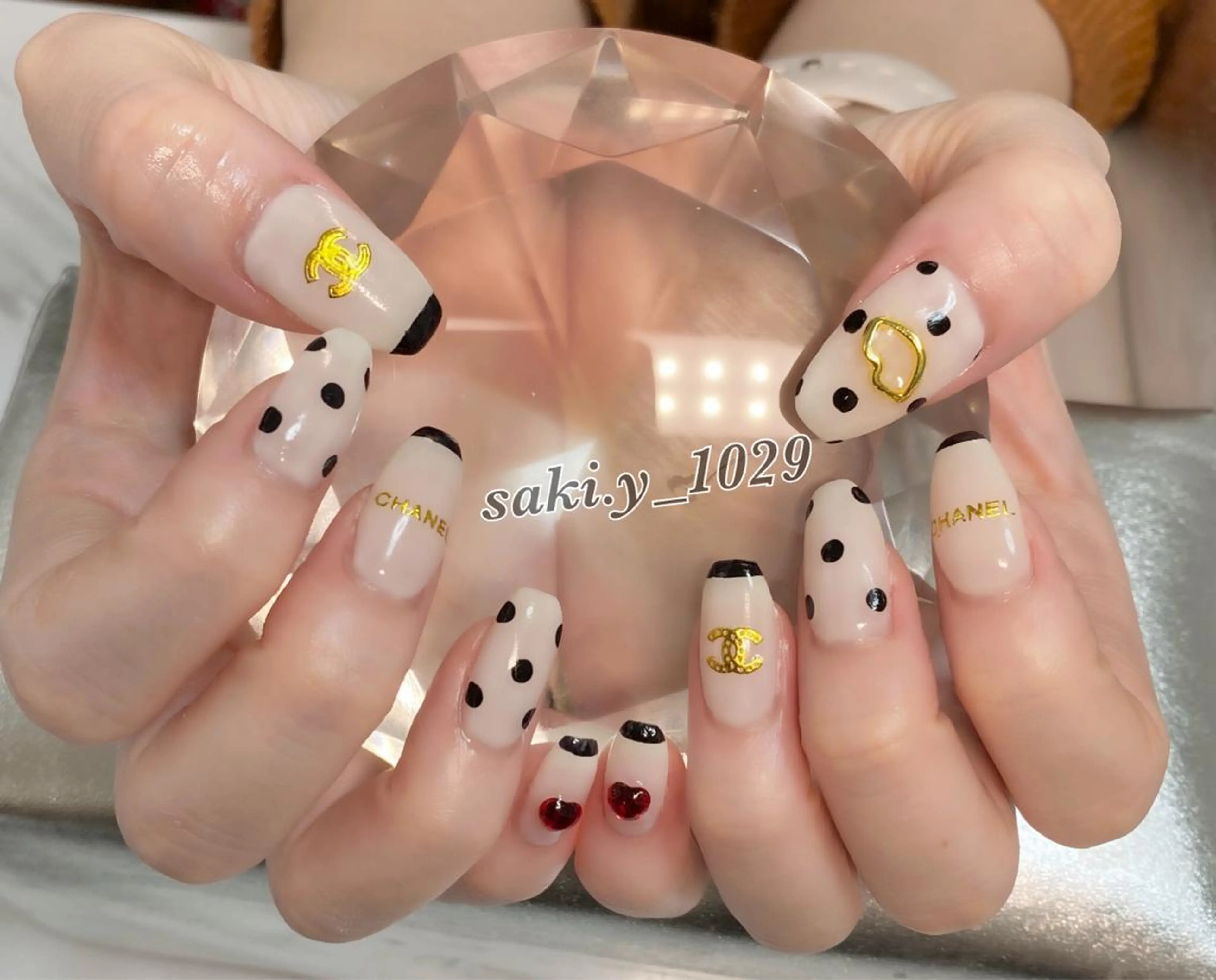 ネイル 傷めない持ちがいい Nail..TCのネイルデザイン